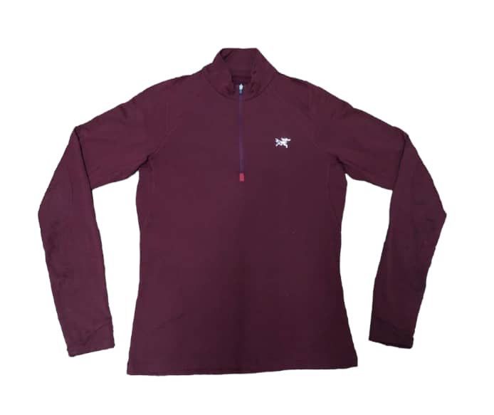 Vintage Arc’teryx Inner Polartec Half Zipper