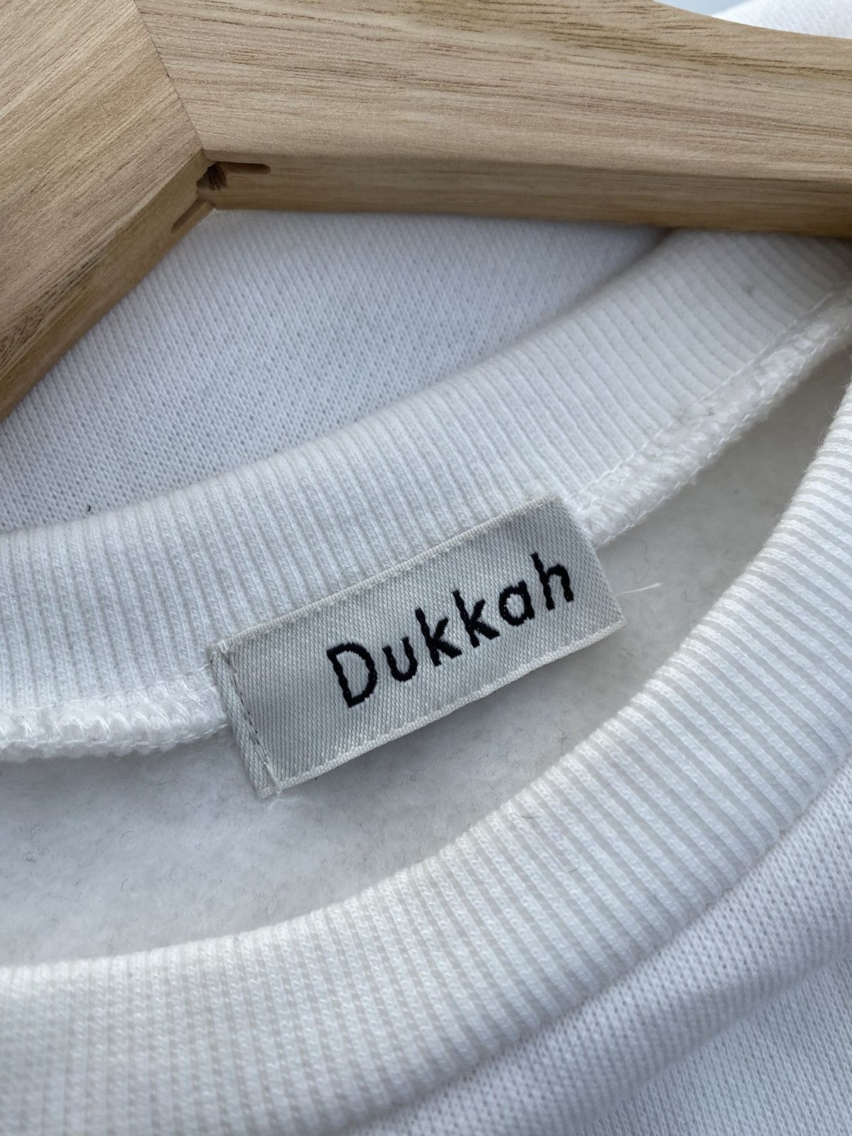 Designer × Japanese Brand Vintage Dukkah Bravery Spellout Cropped Size XL / US 12-14 / IT 48-50 - 7 Thumbnail