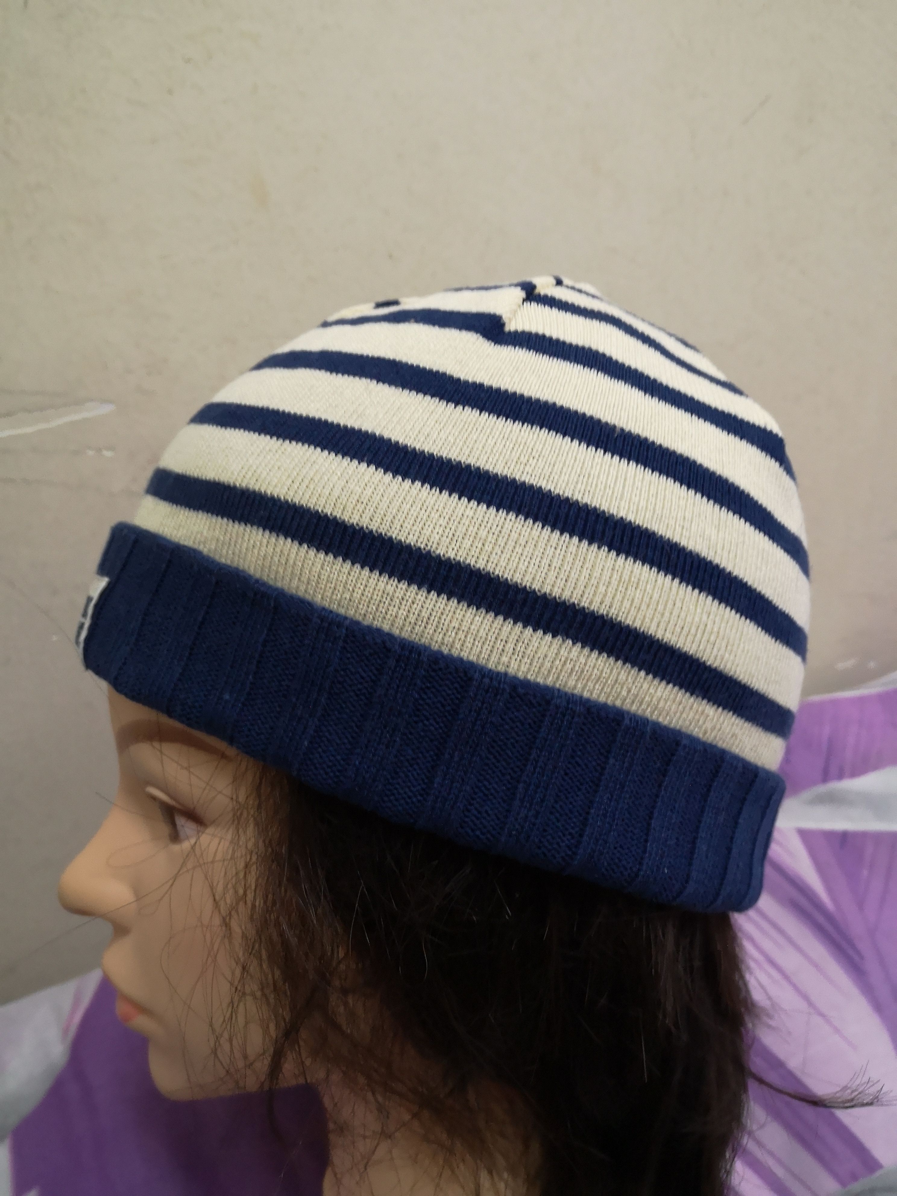 Hysteric Glamour × Japanese Brand Hysteric Glamour Reversible Beanie Hats Size ONE SIZE - 4 Thumbnail