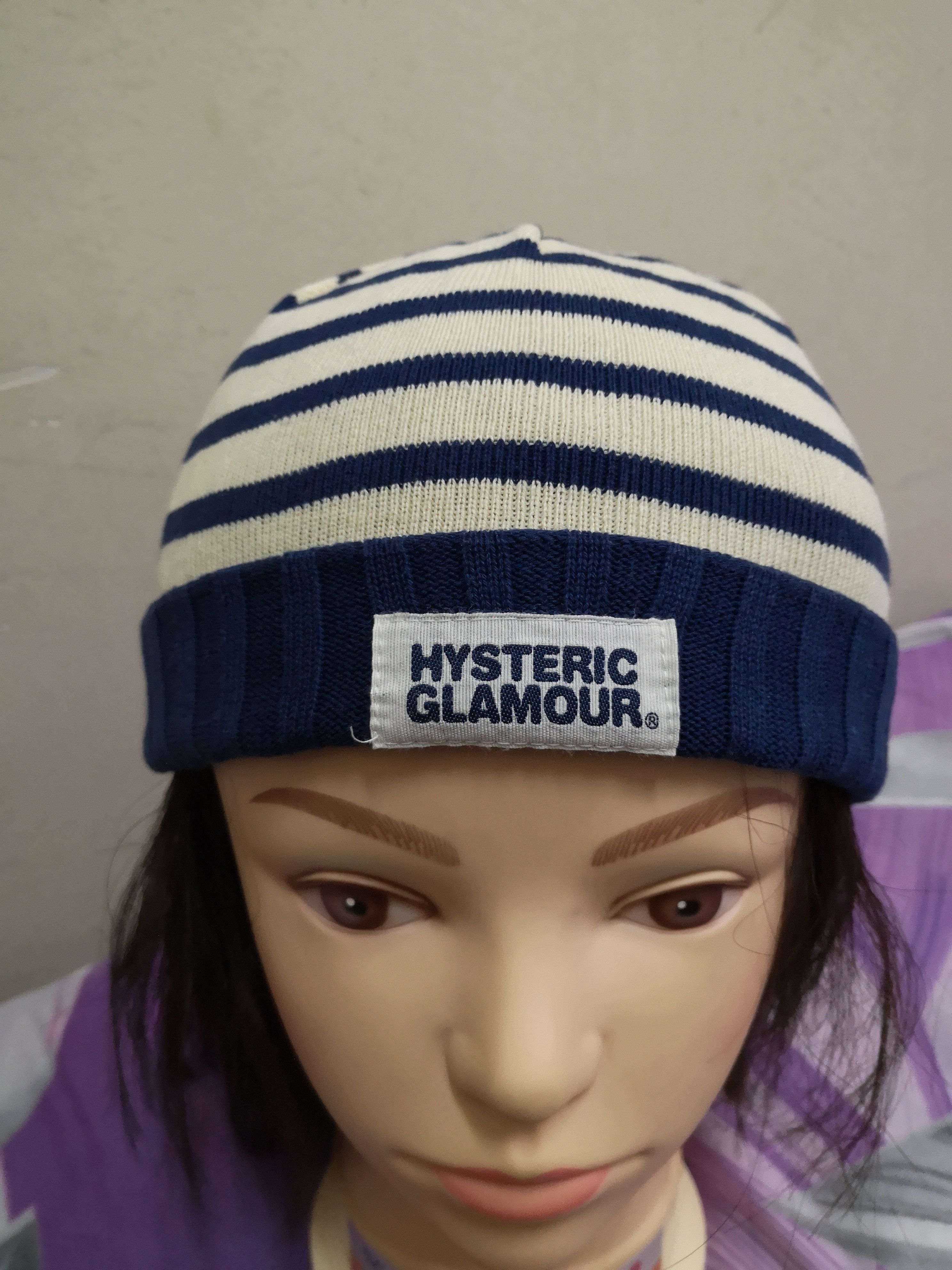 Hysteric Glamour Hysteric Glamour Reversible Beanie Hats | Grailed