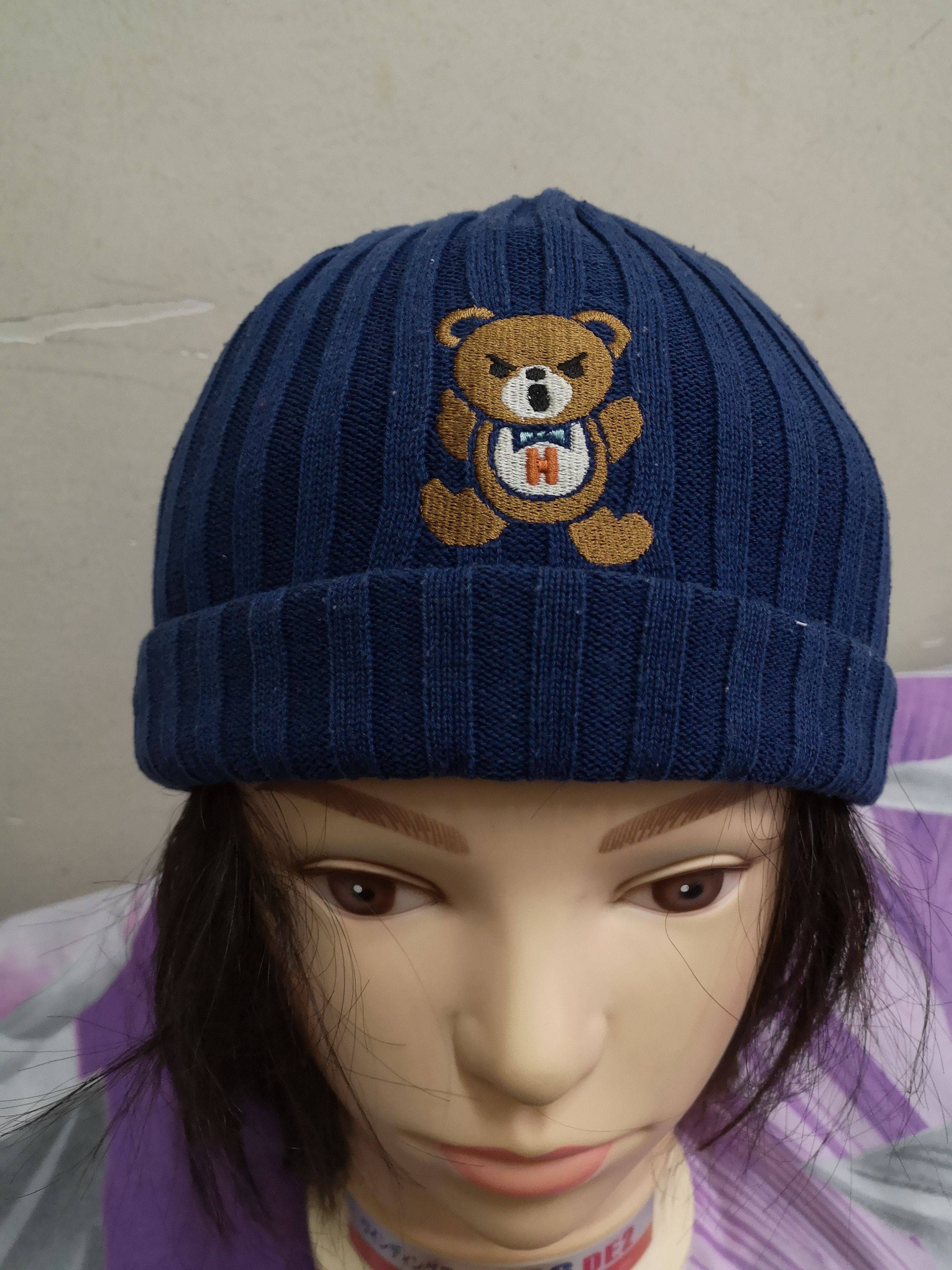 Hysteric Glamour × Japanese Brand Hysteric Glamour Reversible Beanie Hats Size ONE SIZE - 5 Thumbnail