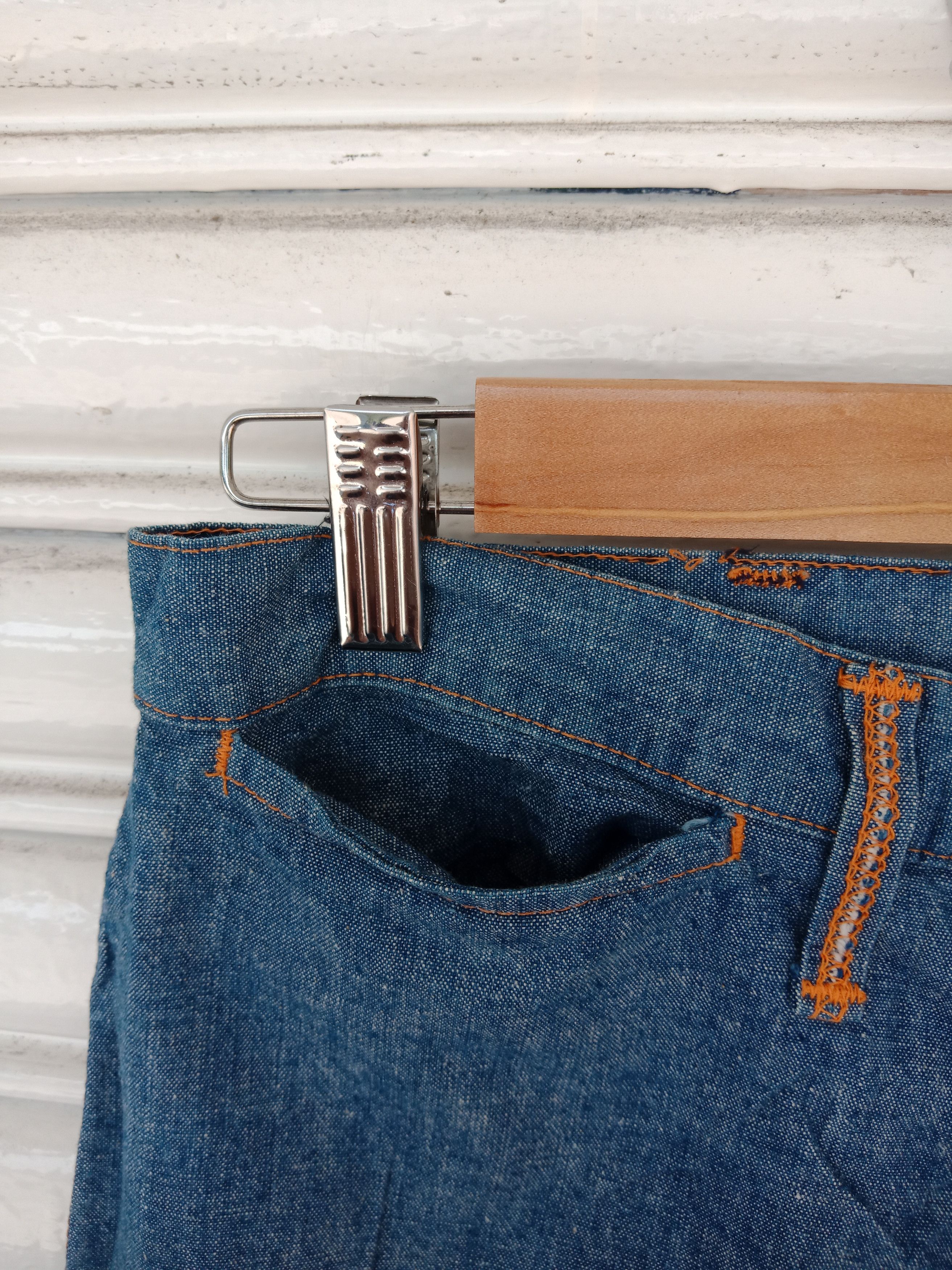 Vintage 80's Scovill Bootcut Made in USA Size US 28 / EU 44 - 8 Thumbnail