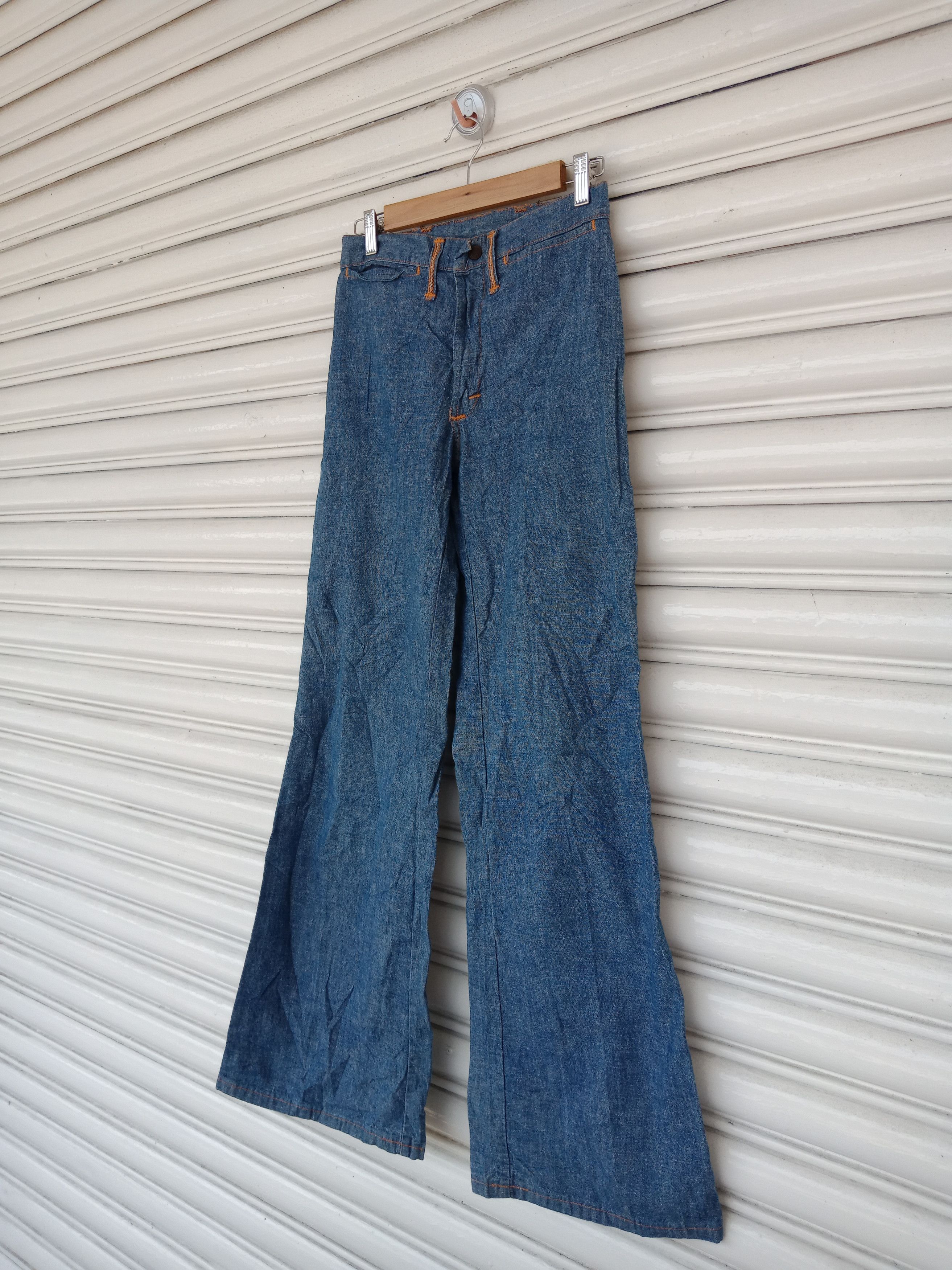 Vintage 80's Scovill Bootcut Made in USA Size US 28 / EU 44 - 2 Thumbnail