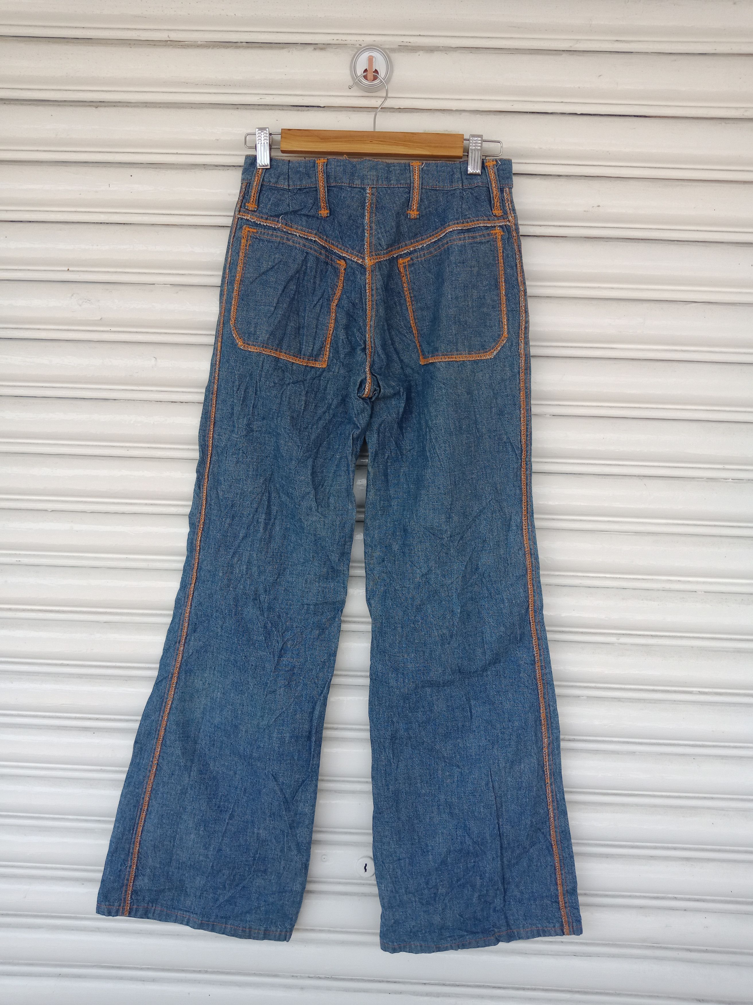 Vintage 80's Scovill Bootcut Made in USA Size US 28 / EU 44 - 4 Thumbnail