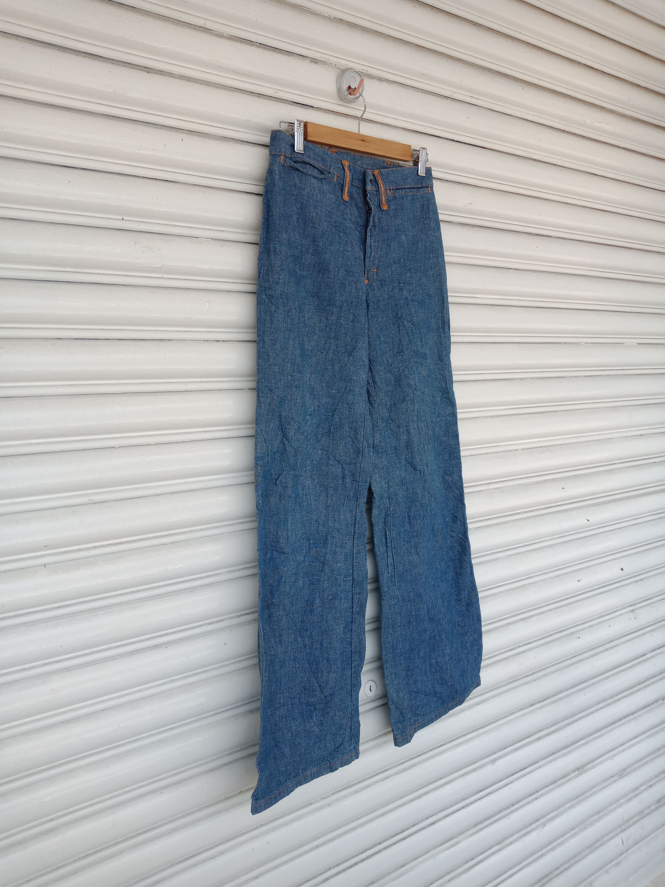 Vintage 80's Scovill Bootcut Made in USA Size US 28 / EU 44 - 3 Thumbnail