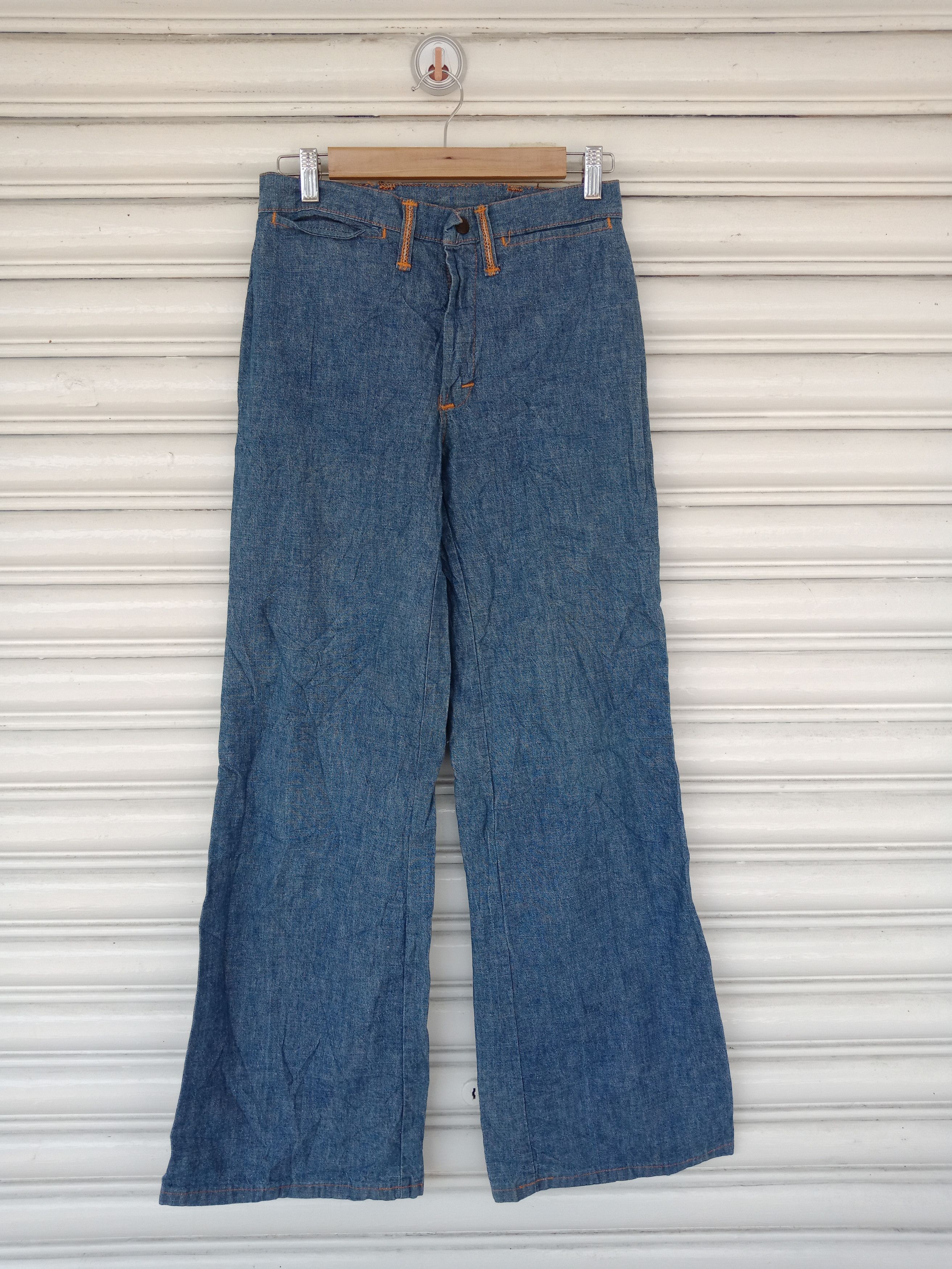 Vintage 80's Scovill Bootcut Made in USA Size US 28 / EU 44 - 1 Thumbnail