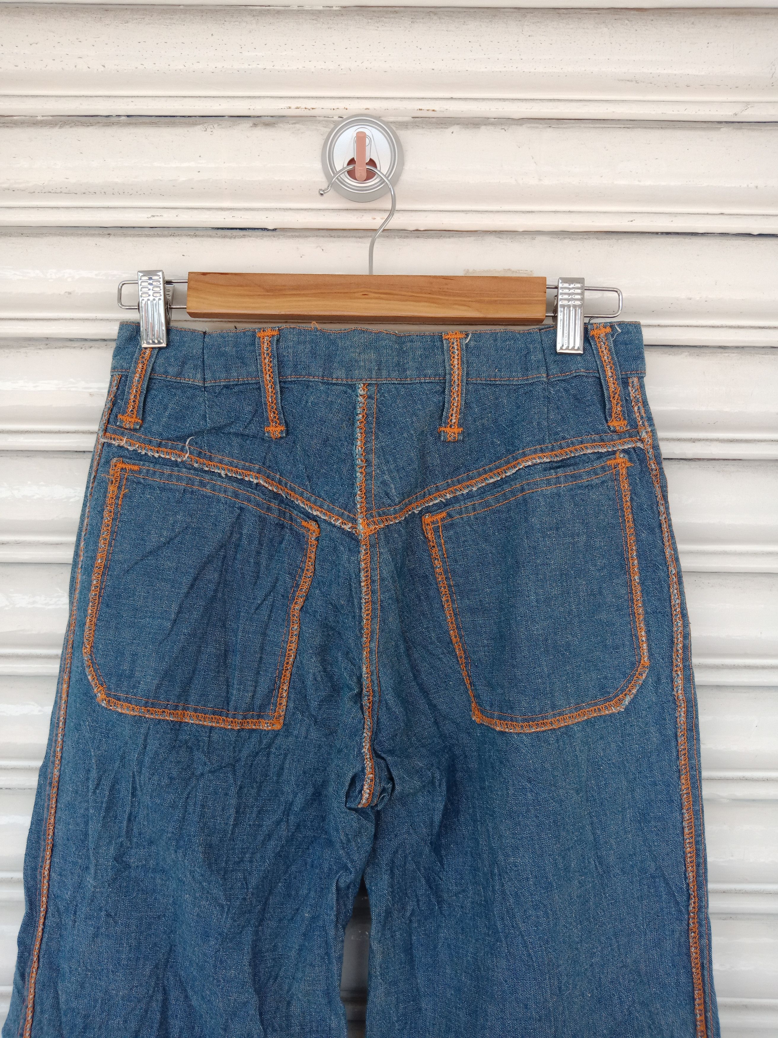 Vintage 80's Scovill Bootcut Made in USA Size US 28 / EU 44 - 5 Thumbnail