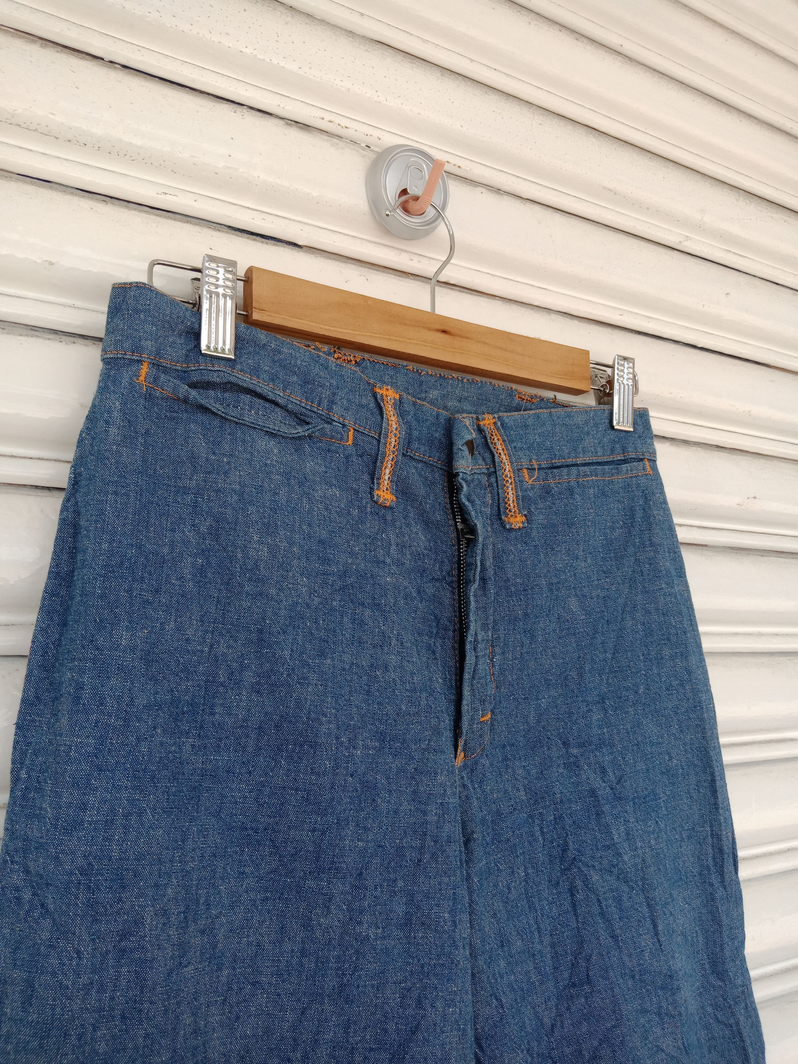 Vintage 80's Scovill Bootcut Made in USA Size US 28 / EU 44 - 6 Thumbnail