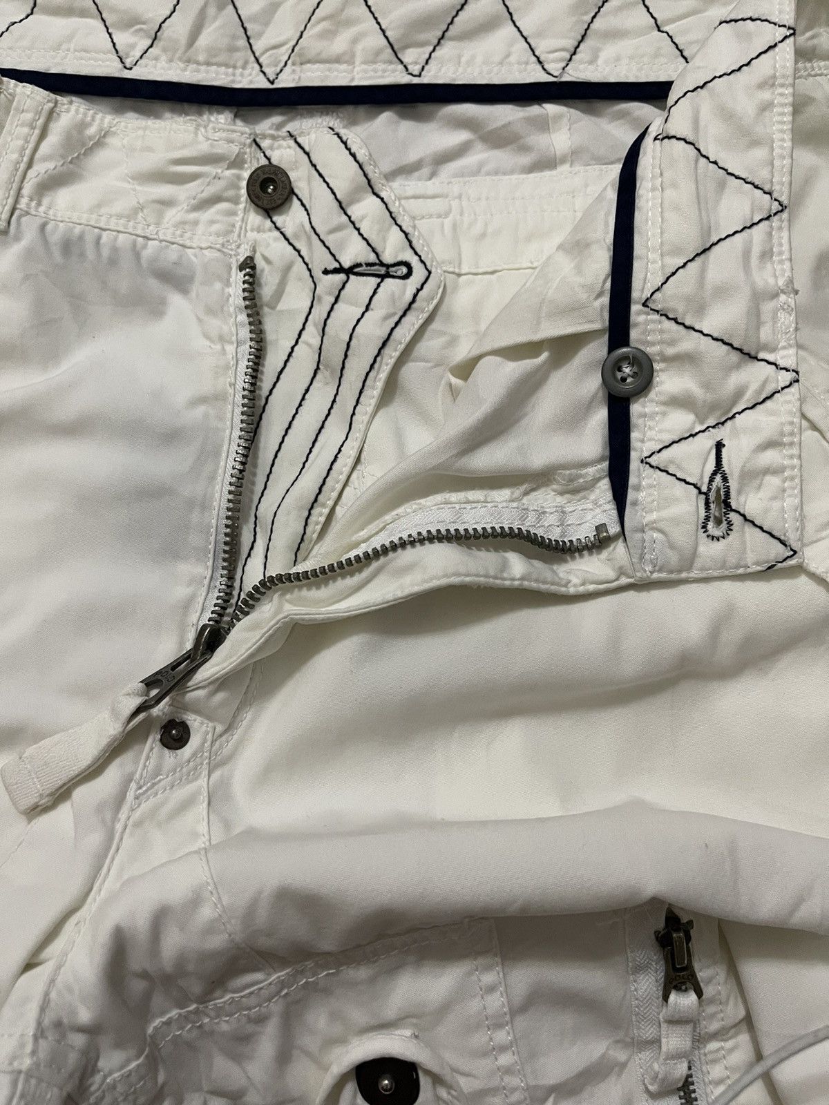 Polo Ralph Lauren Polo Ralph Lauren Multi Pocket Tactical Combat Pants Size US 38 / EU 54 - 8 Thumbnail