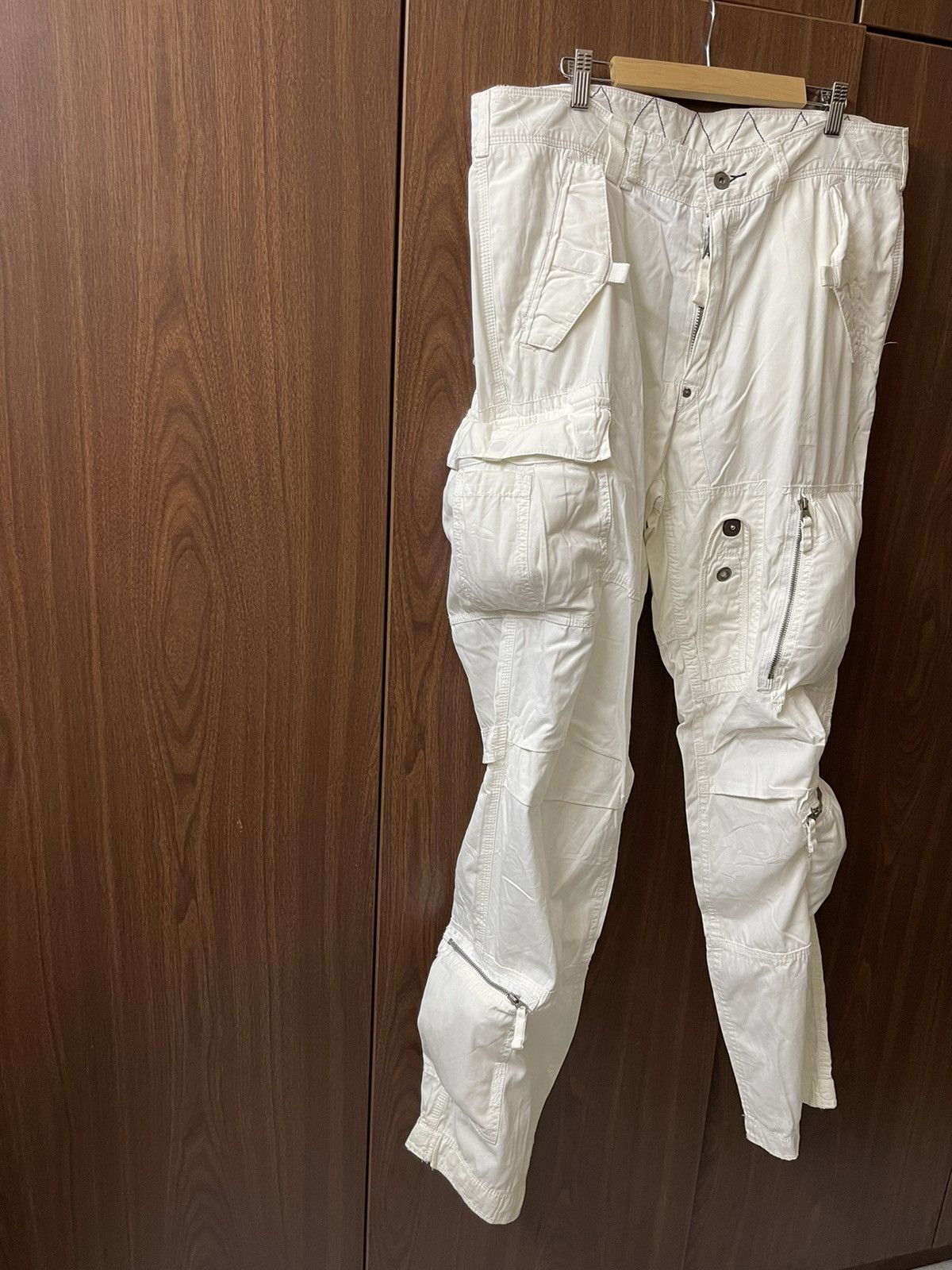 Polo Ralph Lauren Polo Ralph Lauren Multi Pocket Tactical Combat Pants Size US 38 / EU 54 - 3 Thumbnail
