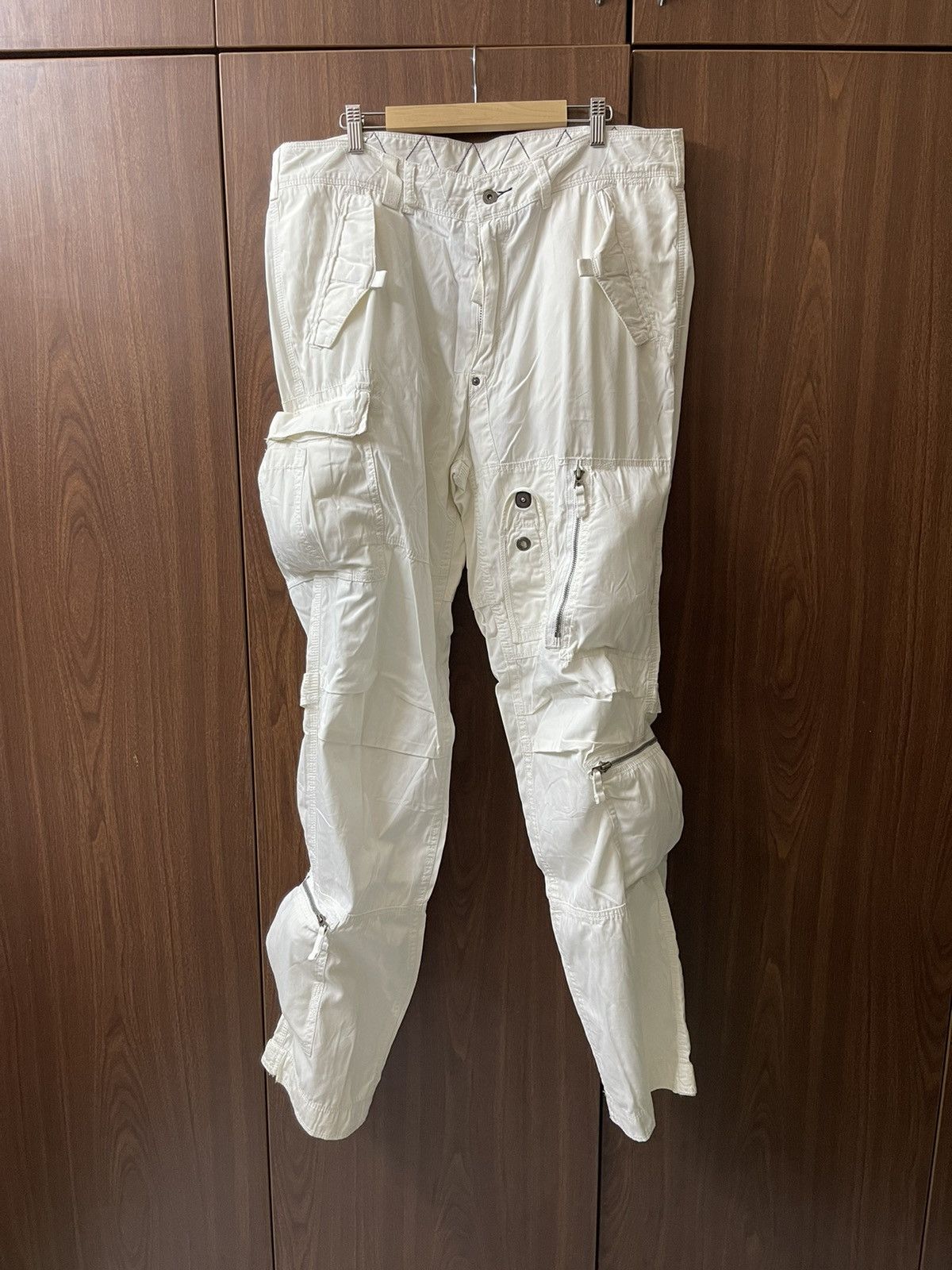 Polo Ralph Lauren Polo Ralph Lauren Multi Pocket Tactical Combat Pants Size US 38 / EU 54 - 1 Thumbnail