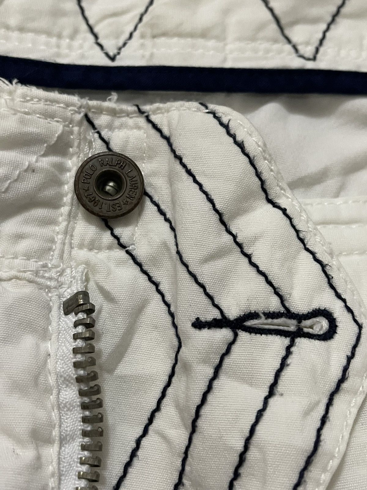 Polo Ralph Lauren Polo Ralph Lauren Multi Pocket Tactical Combat Pants Size US 38 / EU 54 - 10 Thumbnail