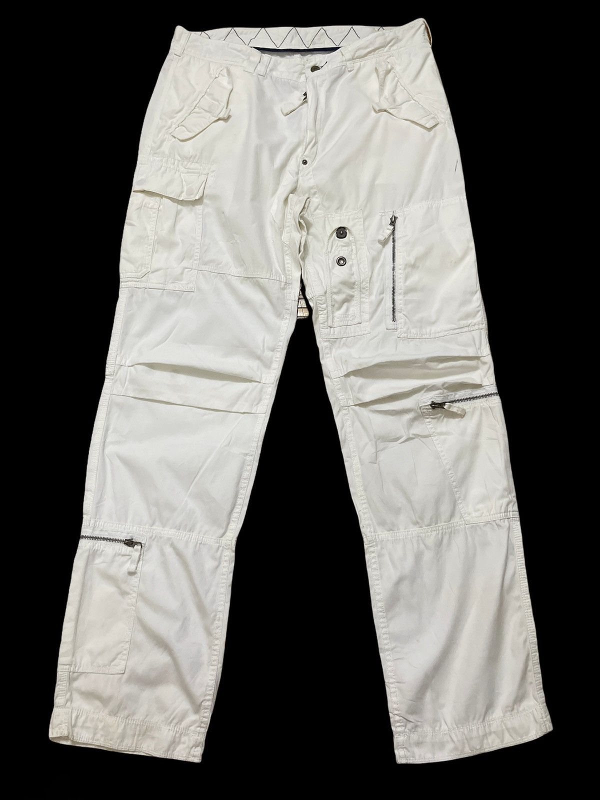 Polo Ralph Lauren Polo Ralph Lauren Multi Pocket Tactical Combat Pants Size US 38 / EU 54 - 5 Thumbnail