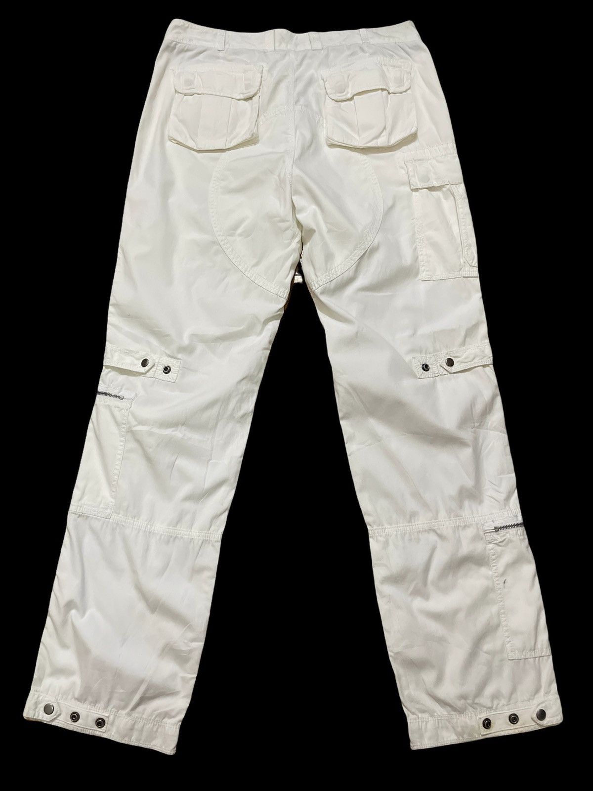 Polo Ralph Lauren Polo Ralph Lauren Multi Pocket Tactical Combat Pants Size US 38 / EU 54 - 6 Thumbnail