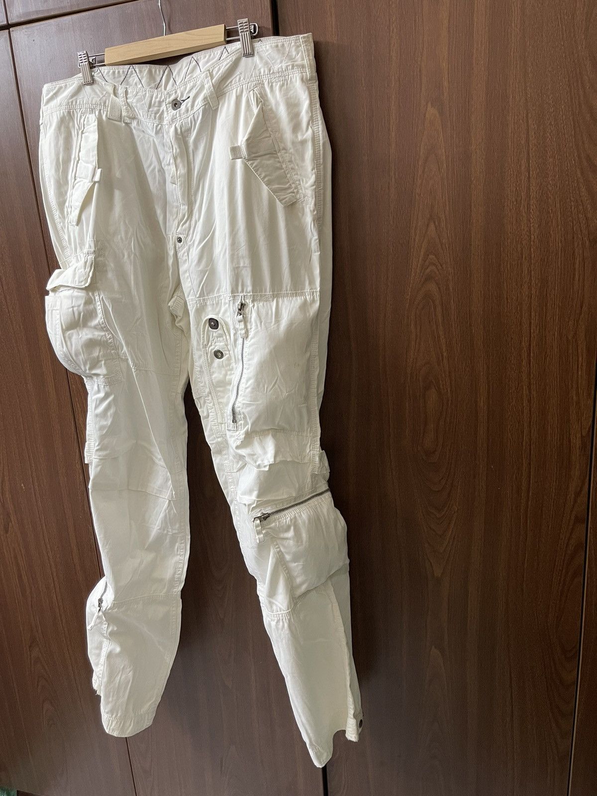 Polo Ralph Lauren Polo Ralph Lauren Multi Pocket Tactical Combat Pants Size US 38 / EU 54 - 2 Thumbnail