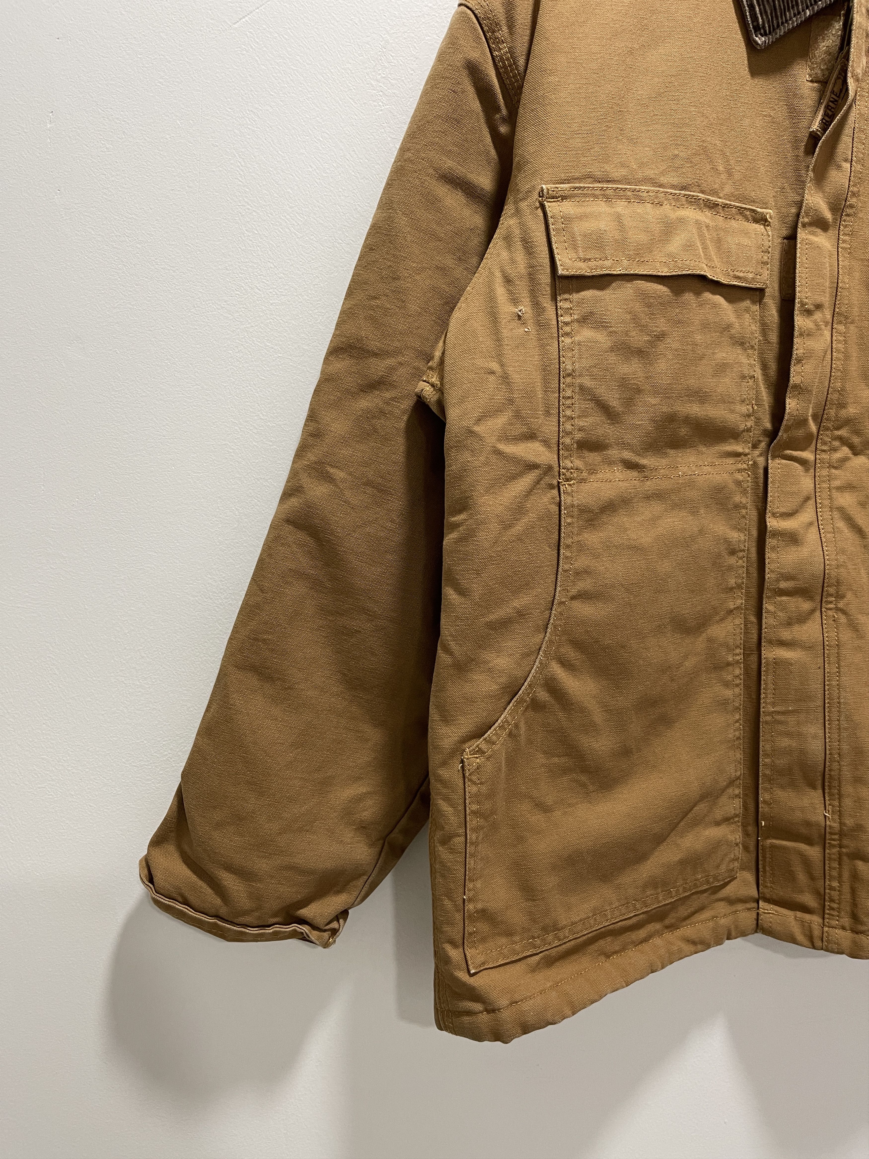 Vintage Vintage Berne Quilted Lined Chore Workwear Jacket Size US L / EU 52-54 / 3 - 4 Thumbnail