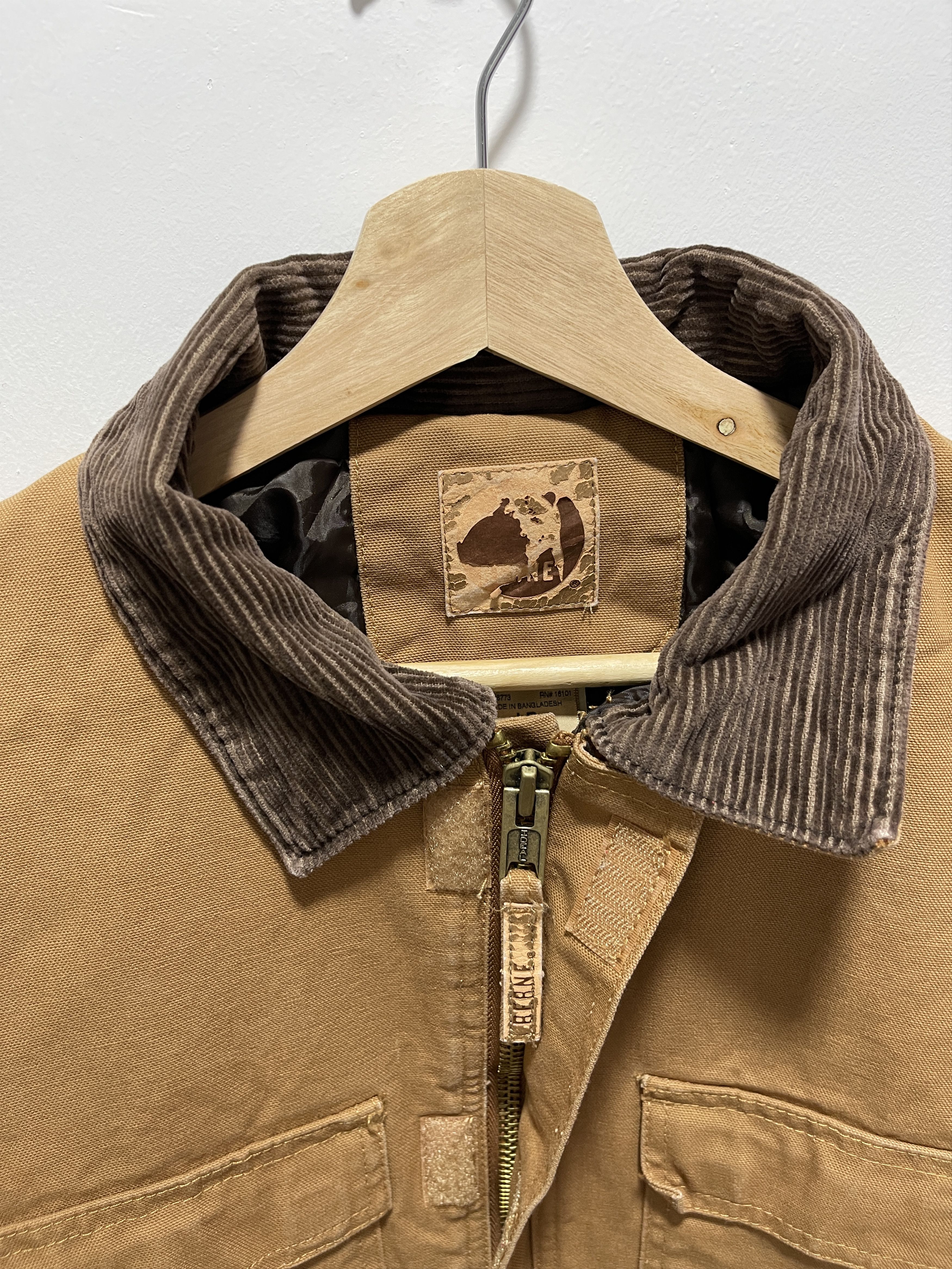 Vintage Vintage Berne Quilted Lined Chore Workwear Jacket Size US L / EU 52-54 / 3 - 7 Thumbnail