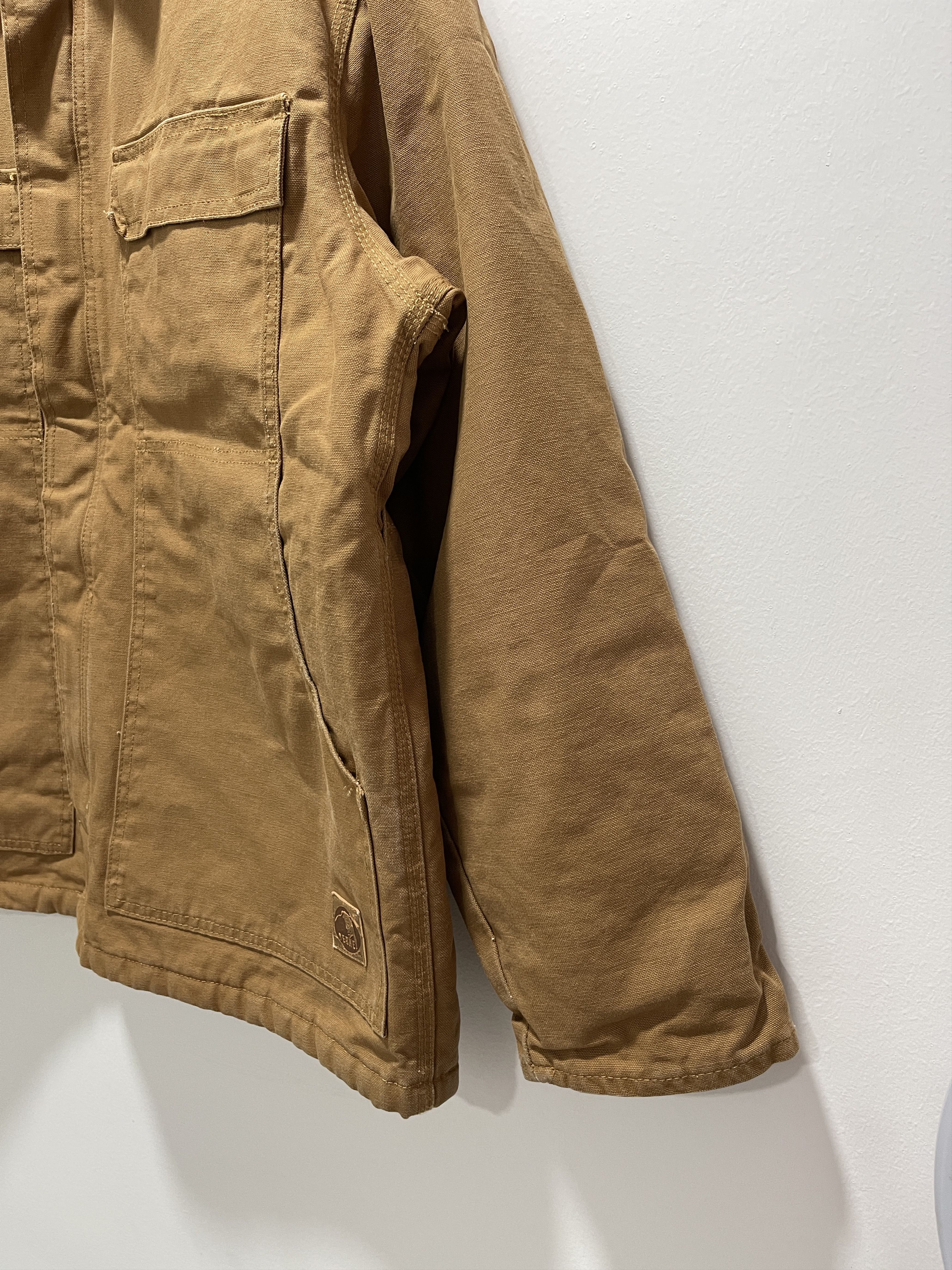 Vintage Vintage Berne Quilted Lined Chore Workwear Jacket Size US L / EU 52-54 / 3 - 5 Thumbnail