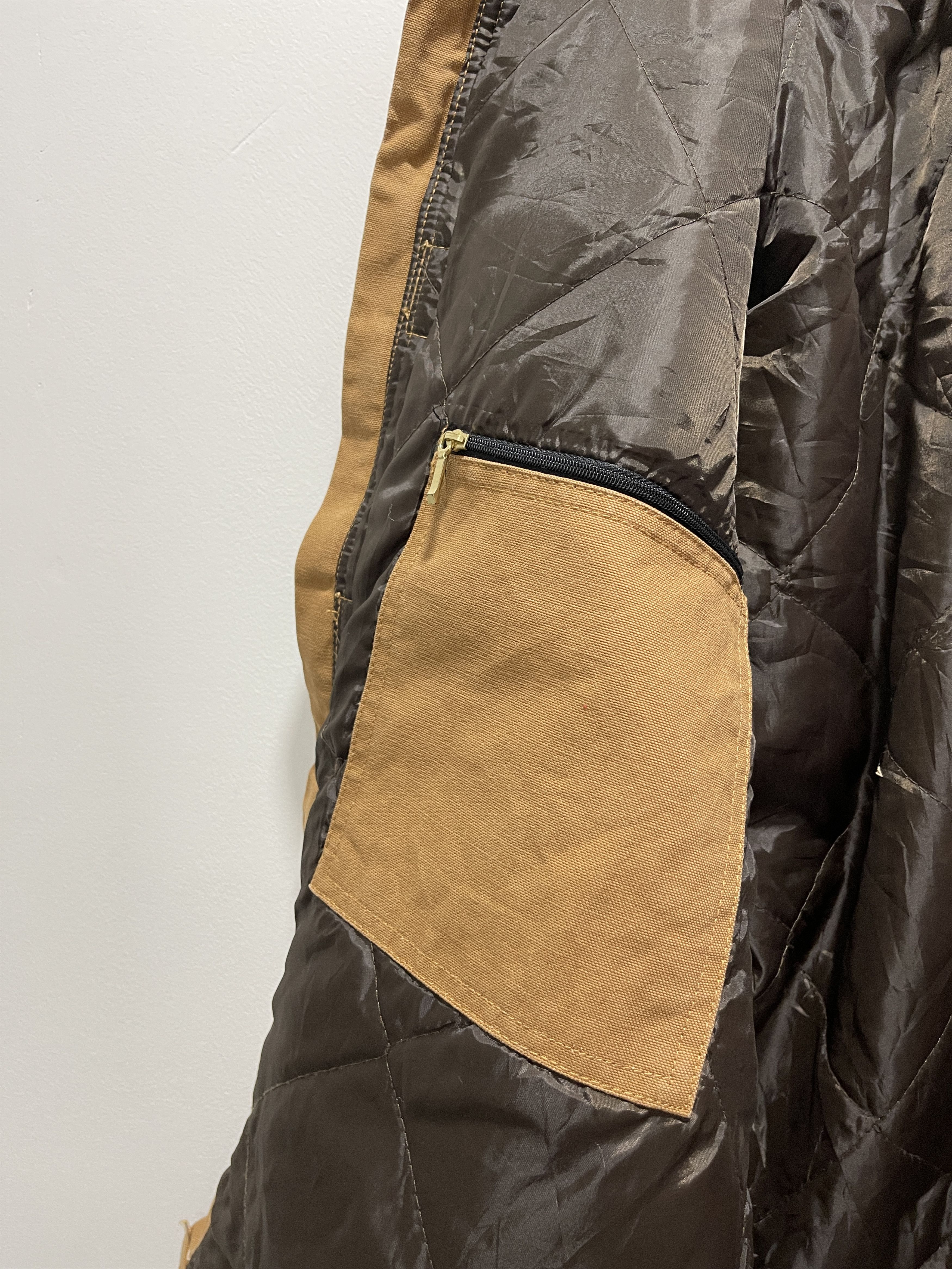 Vintage Vintage Berne Quilted Lined Chore Workwear Jacket Size US L / EU 52-54 / 3 - 9 Thumbnail