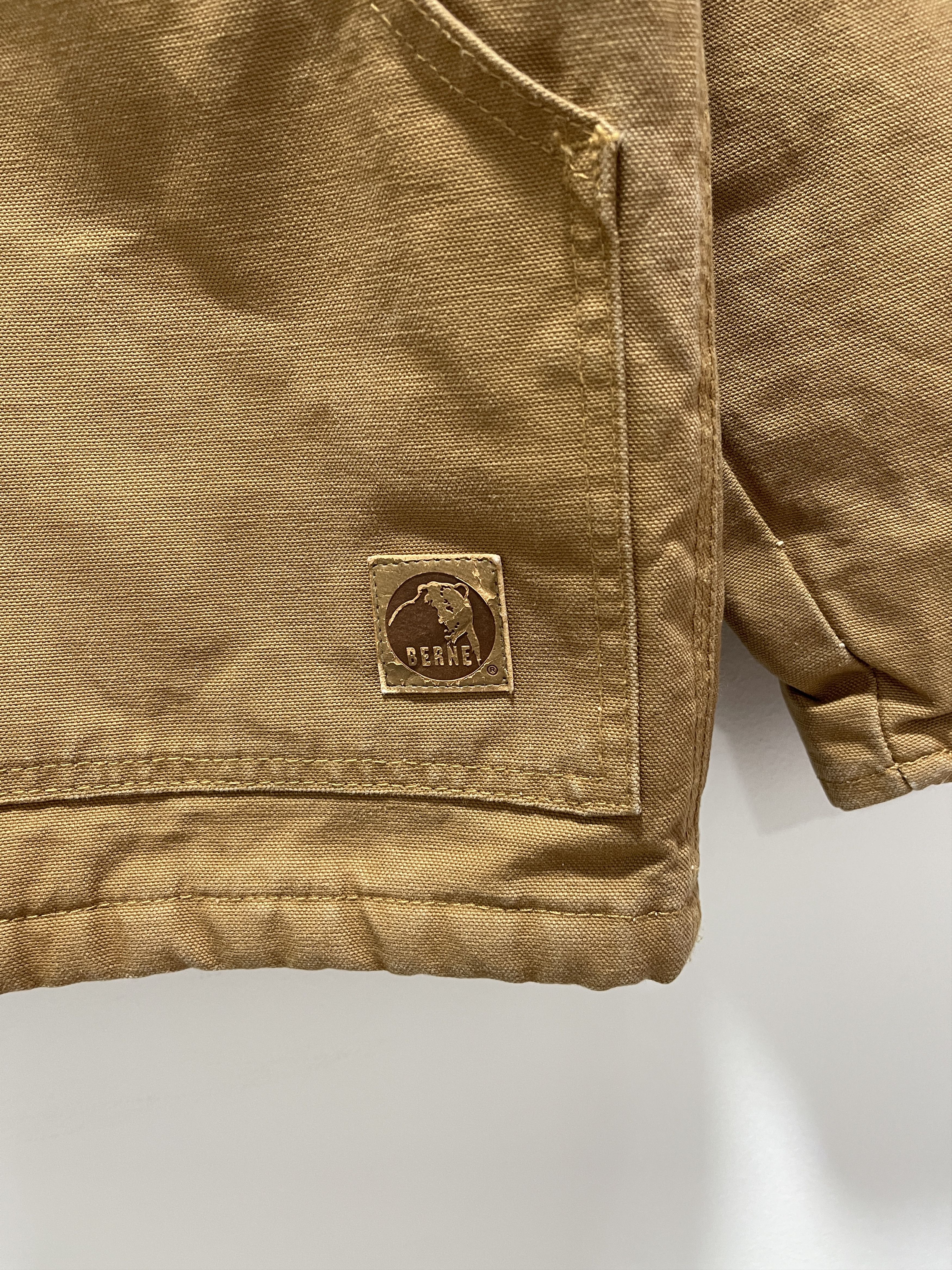 Vintage Vintage Berne Quilted Lined Chore Workwear Jacket Size US L / EU 52-54 / 3 - 6 Thumbnail