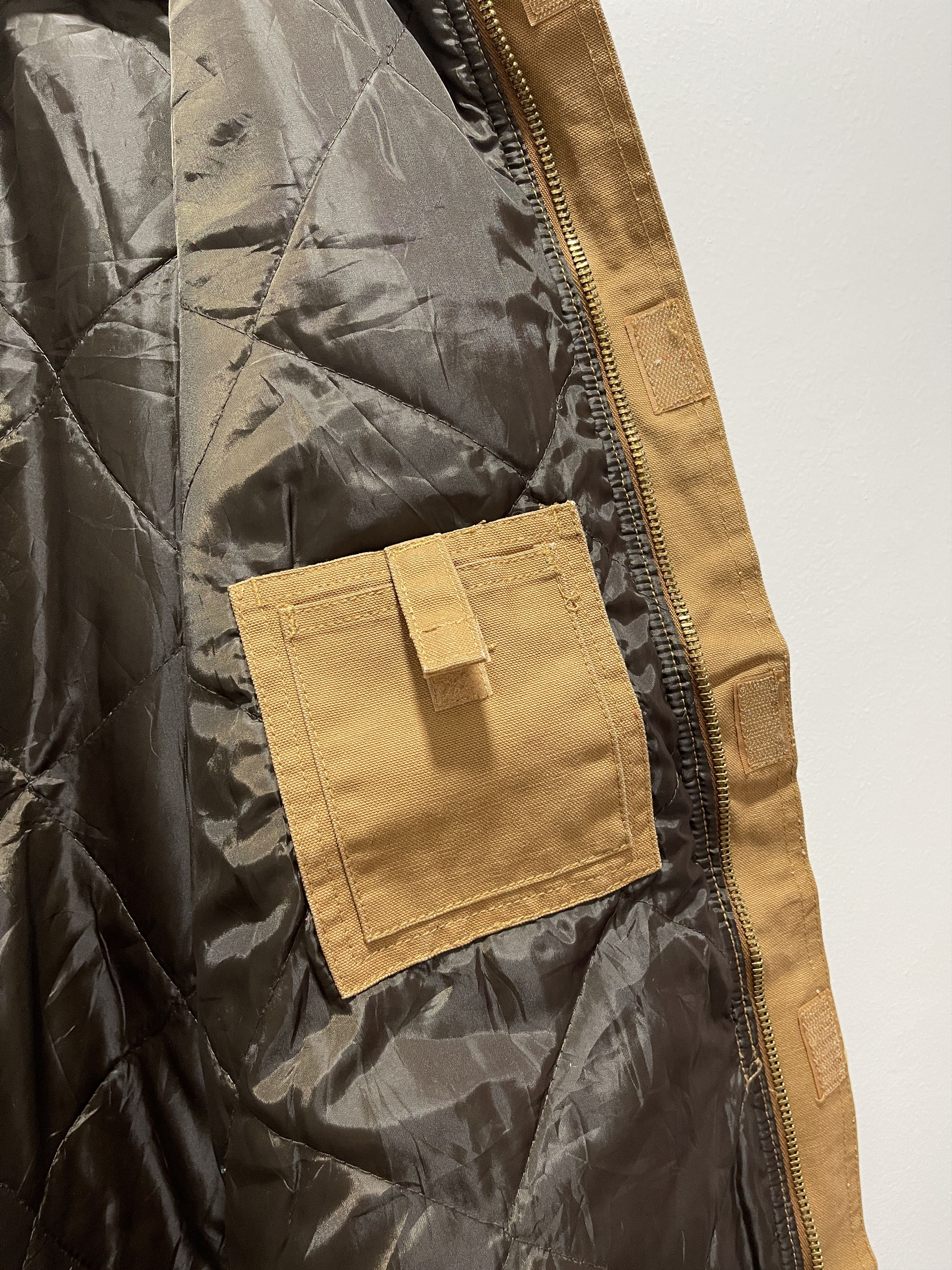 Vintage Vintage Berne Quilted Lined Chore Workwear Jacket Size US L / EU 52-54 / 3 - 8 Thumbnail