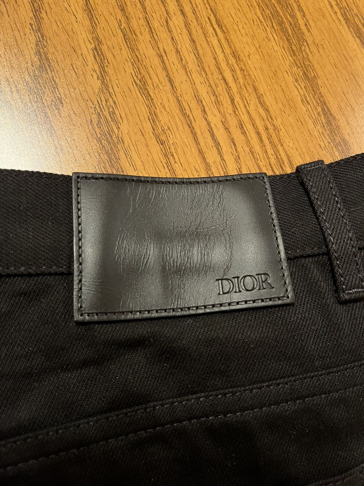 Dior Dior X Kenny Scharf Black Jeans Size US 33 - 5 Thumbnail