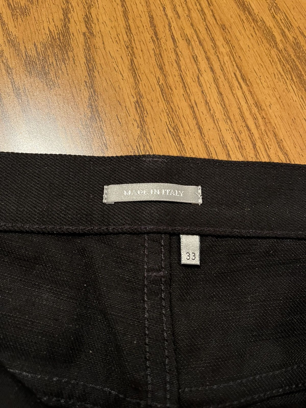 Dior Dior X Kenny Scharf Black Jeans Size US 33 - 10 Thumbnail