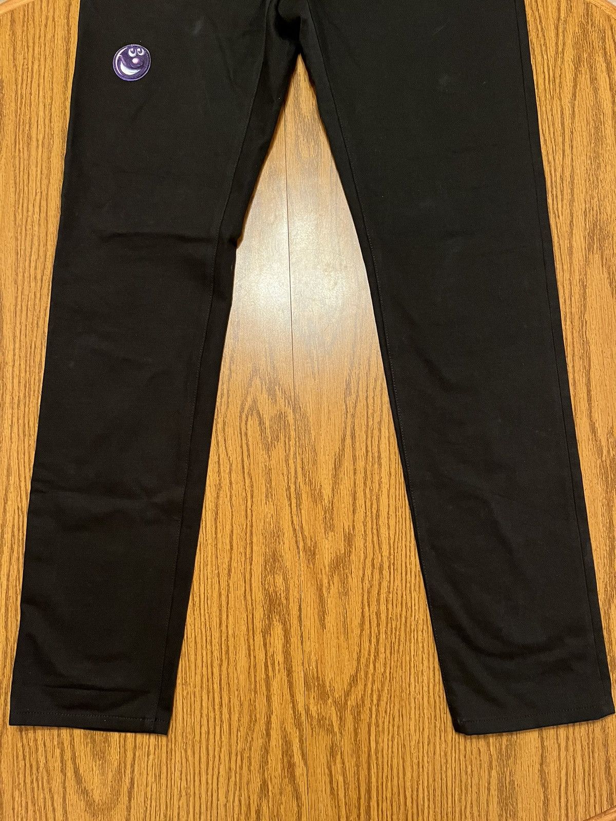 Dior Dior X Kenny Scharf Black Jeans Size US 33 - 2 Thumbnail