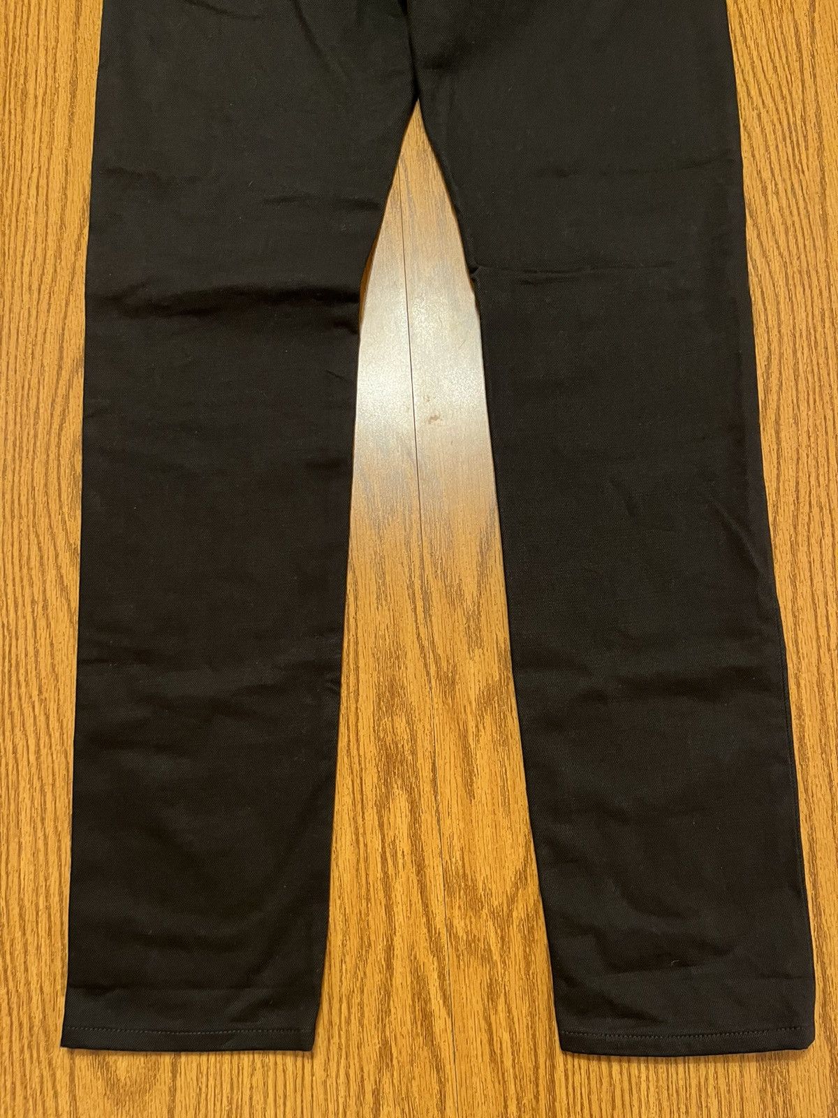 Dior Dior X Kenny Scharf Black Jeans Size US 33 - 4 Thumbnail