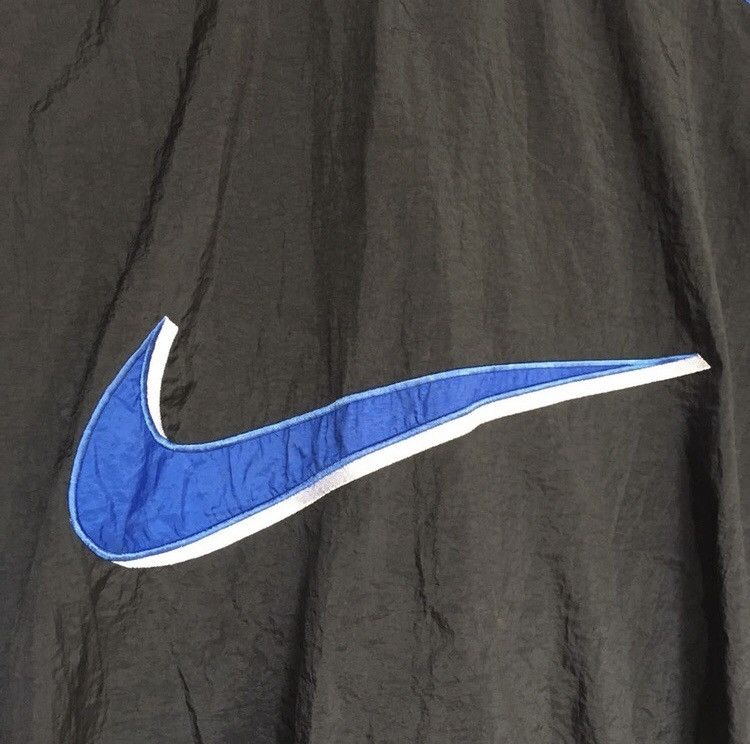 Nike Vintage center Swooh by Nike Half zip Black Jackets Size US L / EU 52-54 / 3 - 5 Thumbnail