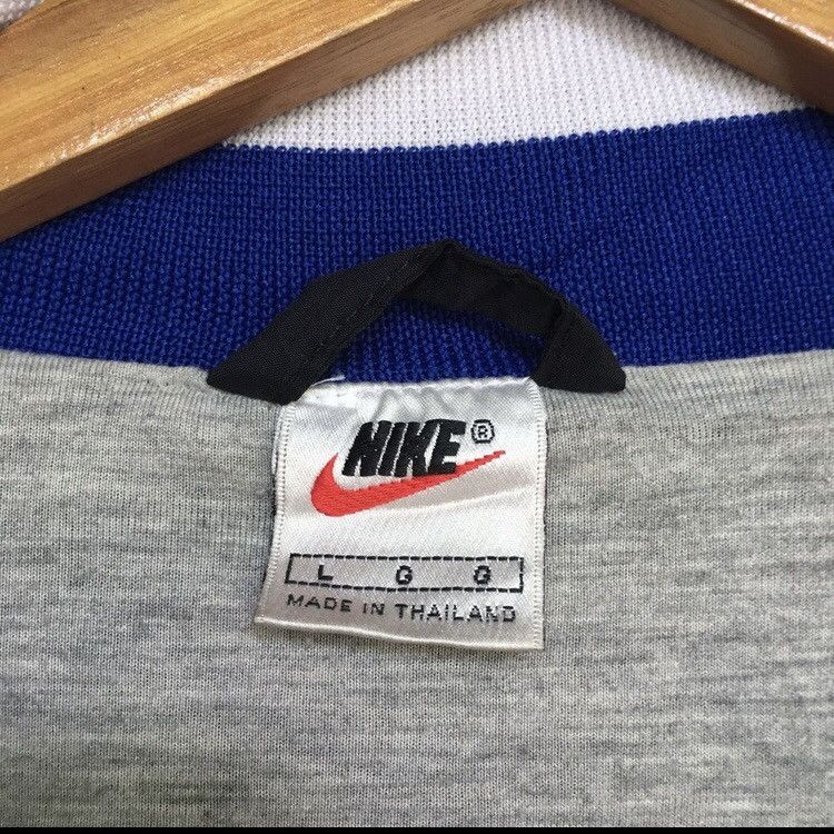 Nike Vintage center Swooh by Nike Half zip Black Jackets Size US L / EU 52-54 / 3 - 7 Thumbnail