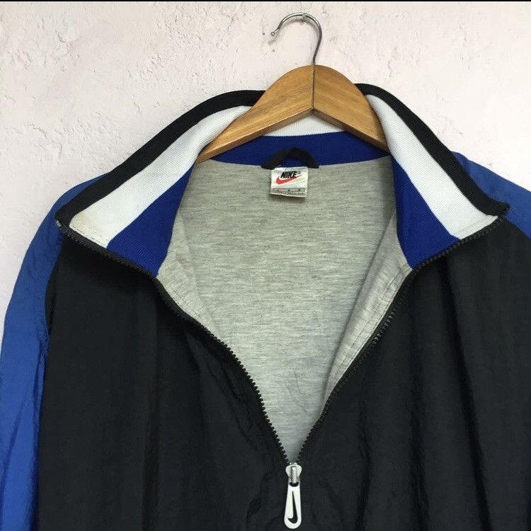Nike Vintage center Swooh by Nike Half zip Black Jackets Size US L / EU 52-54 / 3 - 8 Thumbnail