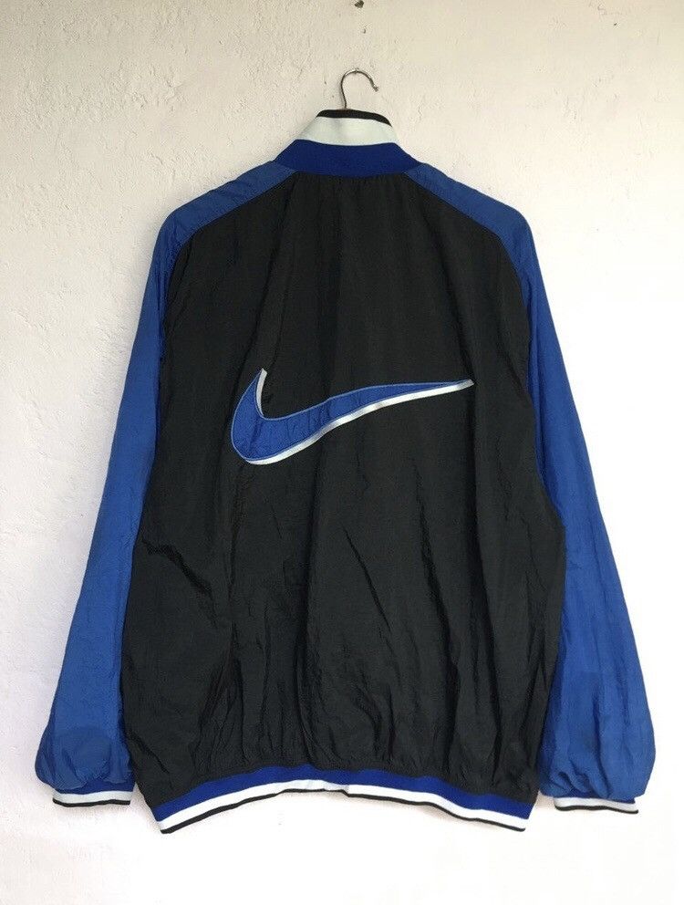 Nike Vintage center Swooh by Nike Half zip Black Jackets Size US L / EU 52-54 / 3 - 2 Thumbnail