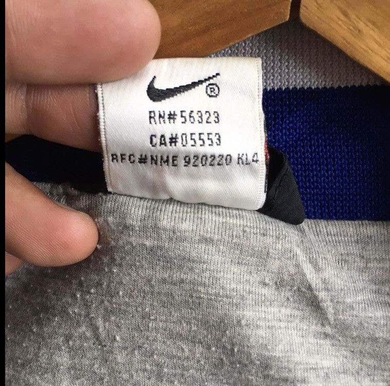 Nike Vintage center Swooh by Nike Half zip Black Jackets Size US L / EU 52-54 / 3 - 11 Thumbnail