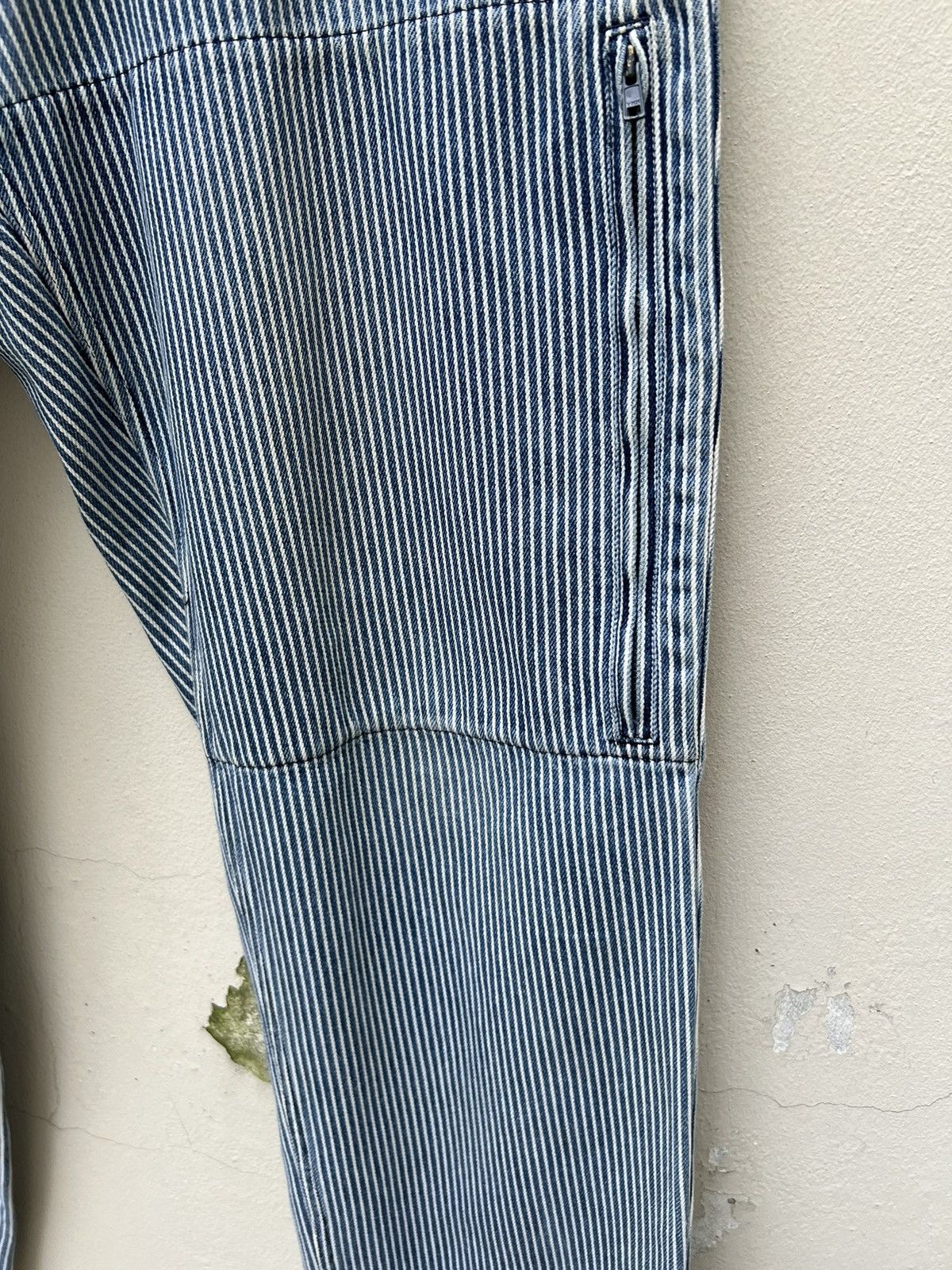 Head Porter Vintage HEADPORTER + PLUS Japan Striped Denim Trouser Size US 32 / EU 48 - 13 Thumbnail