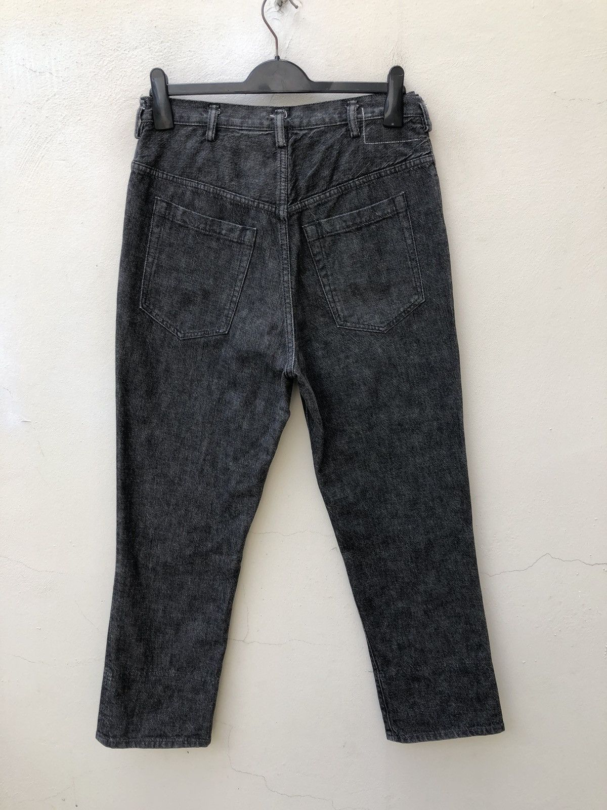 Yohji Yamamoto Yohji Yamamoto Y’s Made in Japan Denim Jeans Size US 30 / EU 46 - 13 Thumbnail