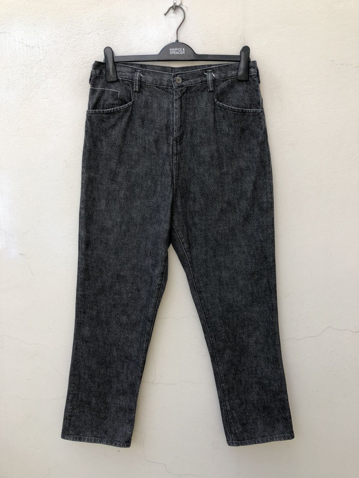 Yohji Yamamoto Yohji Yamamoto Y’s Made in Japan Denim Jeans Size US 30 / EU 46 - 6 Thumbnail
