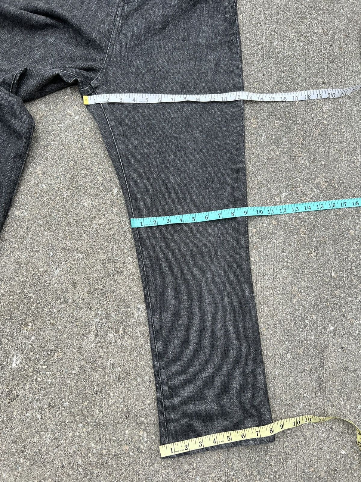Yohji Yamamoto Yohji Yamamoto Y’s Made in Japan Denim Jeans Size US 30 / EU 46 - 3 Thumbnail