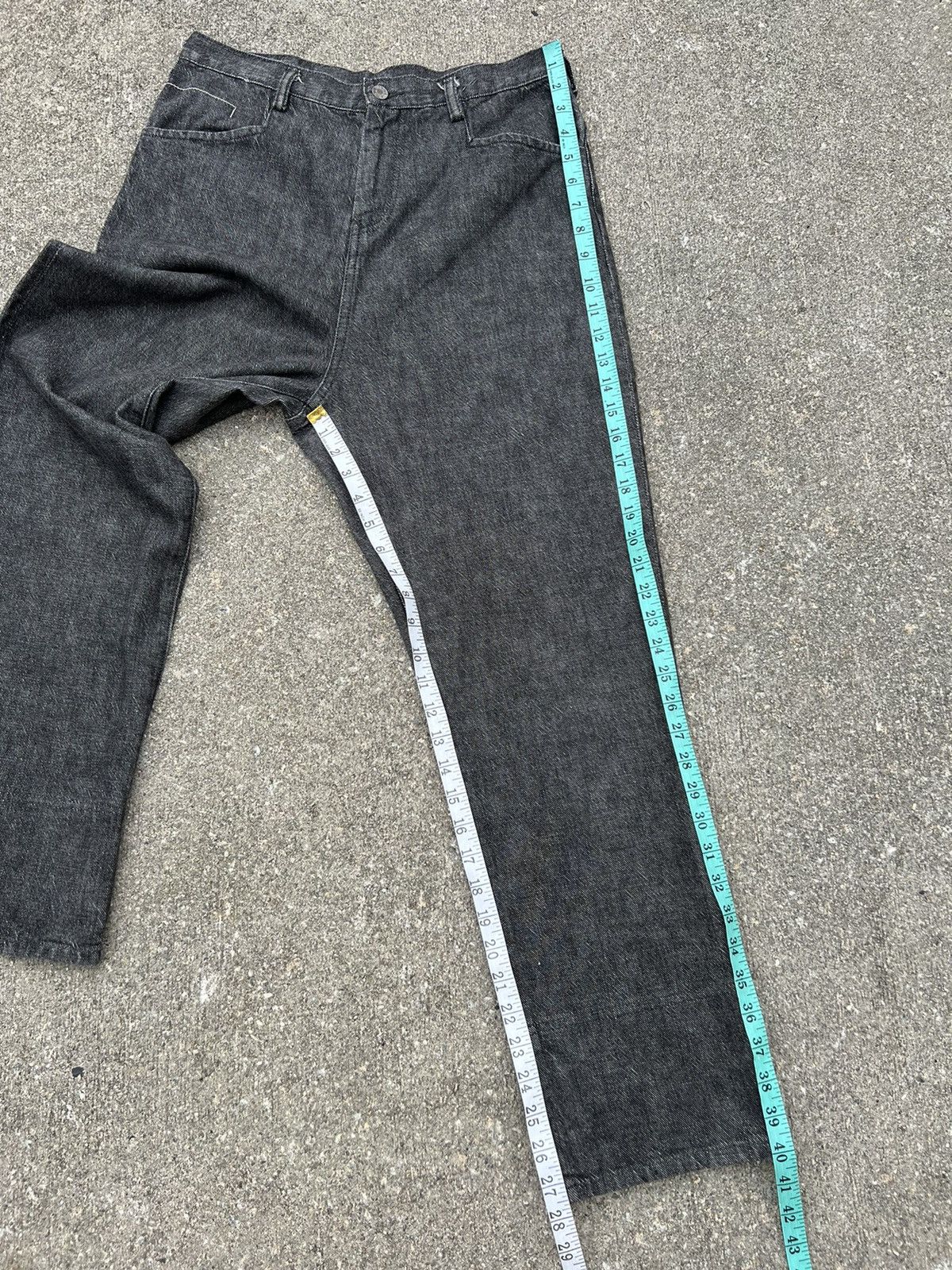 Yohji Yamamoto Yohji Yamamoto Y’s Made in Japan Denim Jeans Size US 30 / EU 46 - 4 Thumbnail