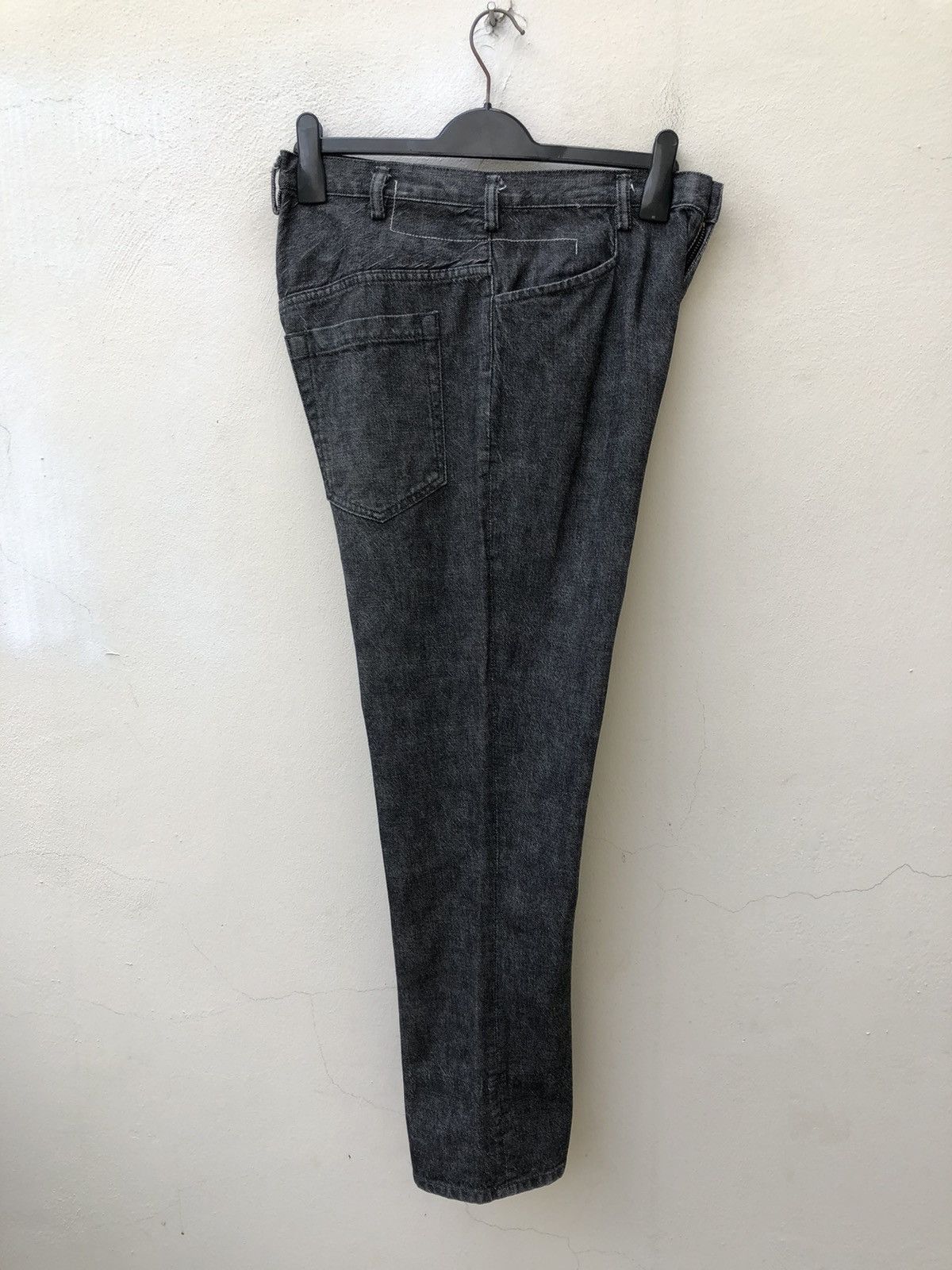 Yohji Yamamoto Yohji Yamamoto Y’s Made in Japan Denim Jeans Size US 30 / EU 46 - 15 Thumbnail