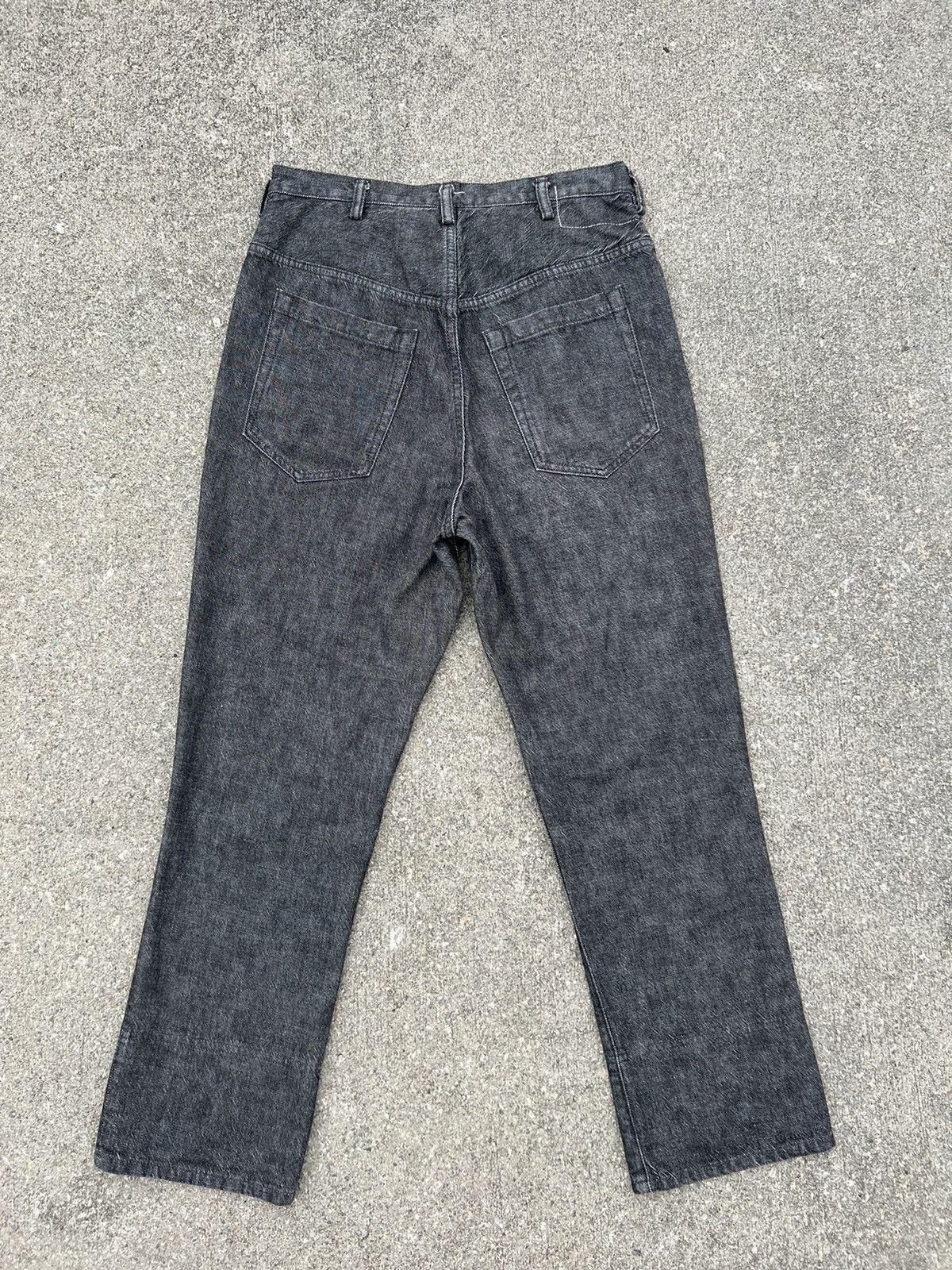 Yohji Yamamoto Yohji Yamamoto Y’s Made in Japan Denim Jeans Size US 30 / EU 46 - 5 Thumbnail