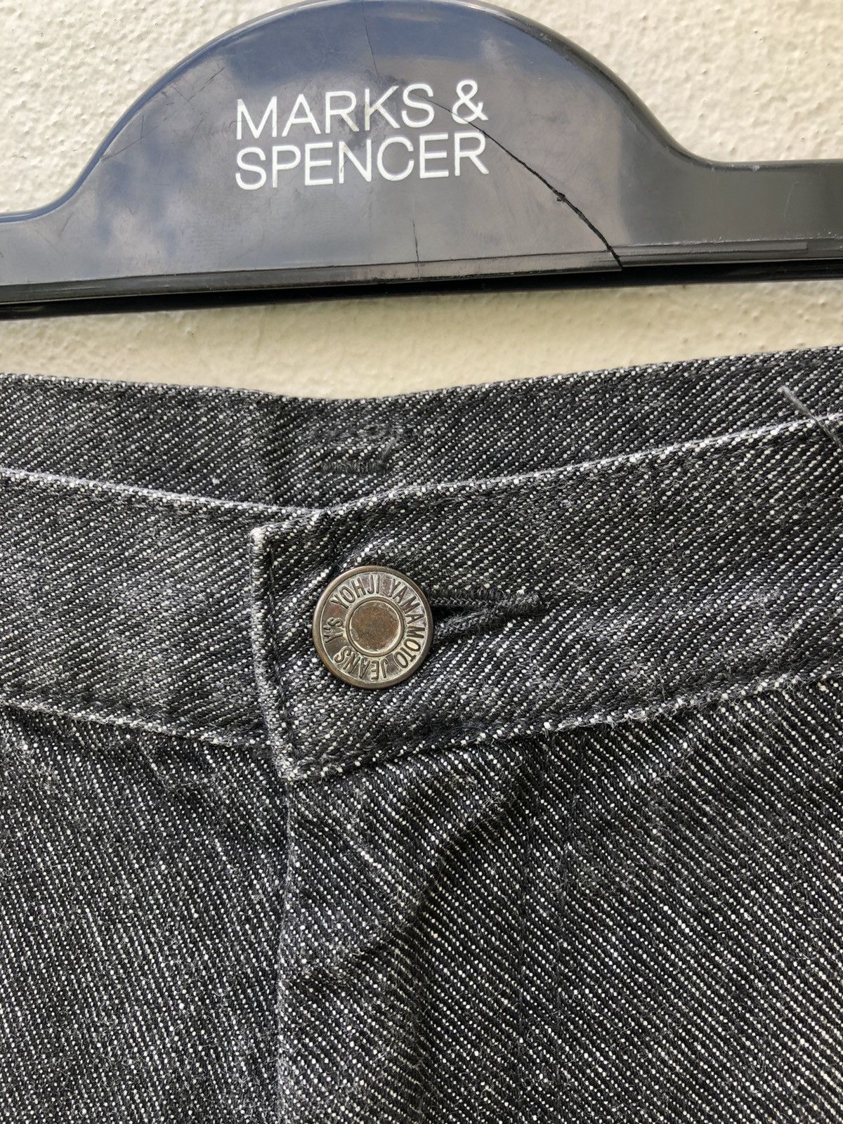 Yohji Yamamoto Yohji Yamamoto Y’s Made in Japan Denim Jeans Size US 30 / EU 46 - 10 Thumbnail