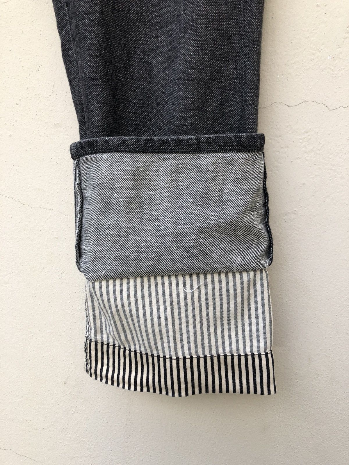 Yohji Yamamoto Yohji Yamamoto Y’s Made in Japan Denim Jeans Size US 30 / EU 46 - 9 Thumbnail