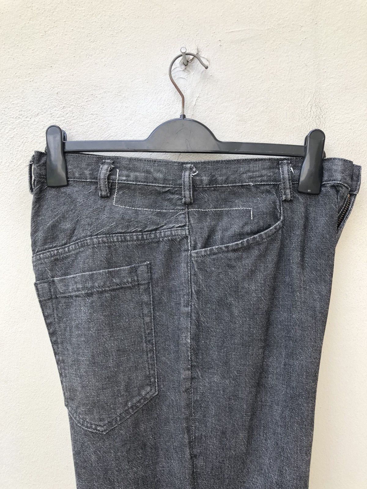 Yohji Yamamoto Yohji Yamamoto Y’s Made in Japan Denim Jeans Size US 30 / EU 46 - 16 Thumbnail