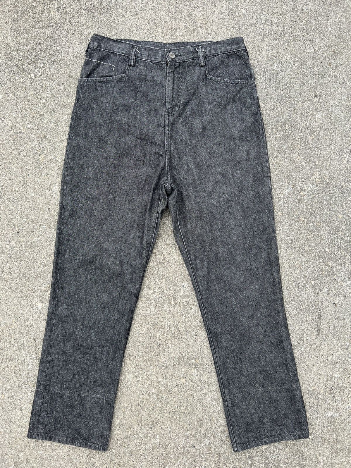 Yohji Yamamoto Yohji Yamamoto Y’s Made in Japan Denim Jeans Size US 30 / EU 46 - 1 Thumbnail