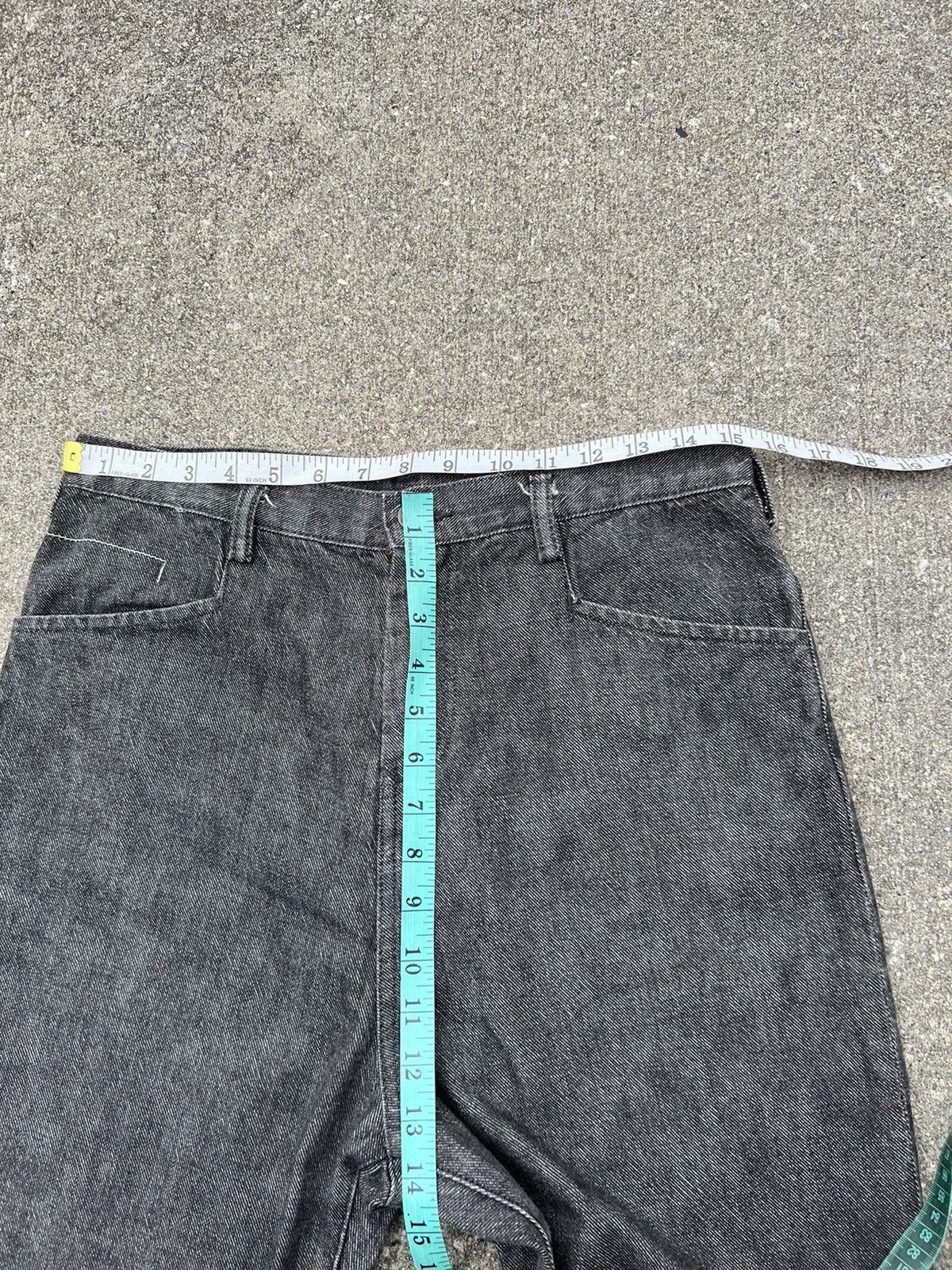 Yohji Yamamoto Yohji Yamamoto Y’s Made in Japan Denim Jeans Size US 30 / EU 46 - 2 Thumbnail