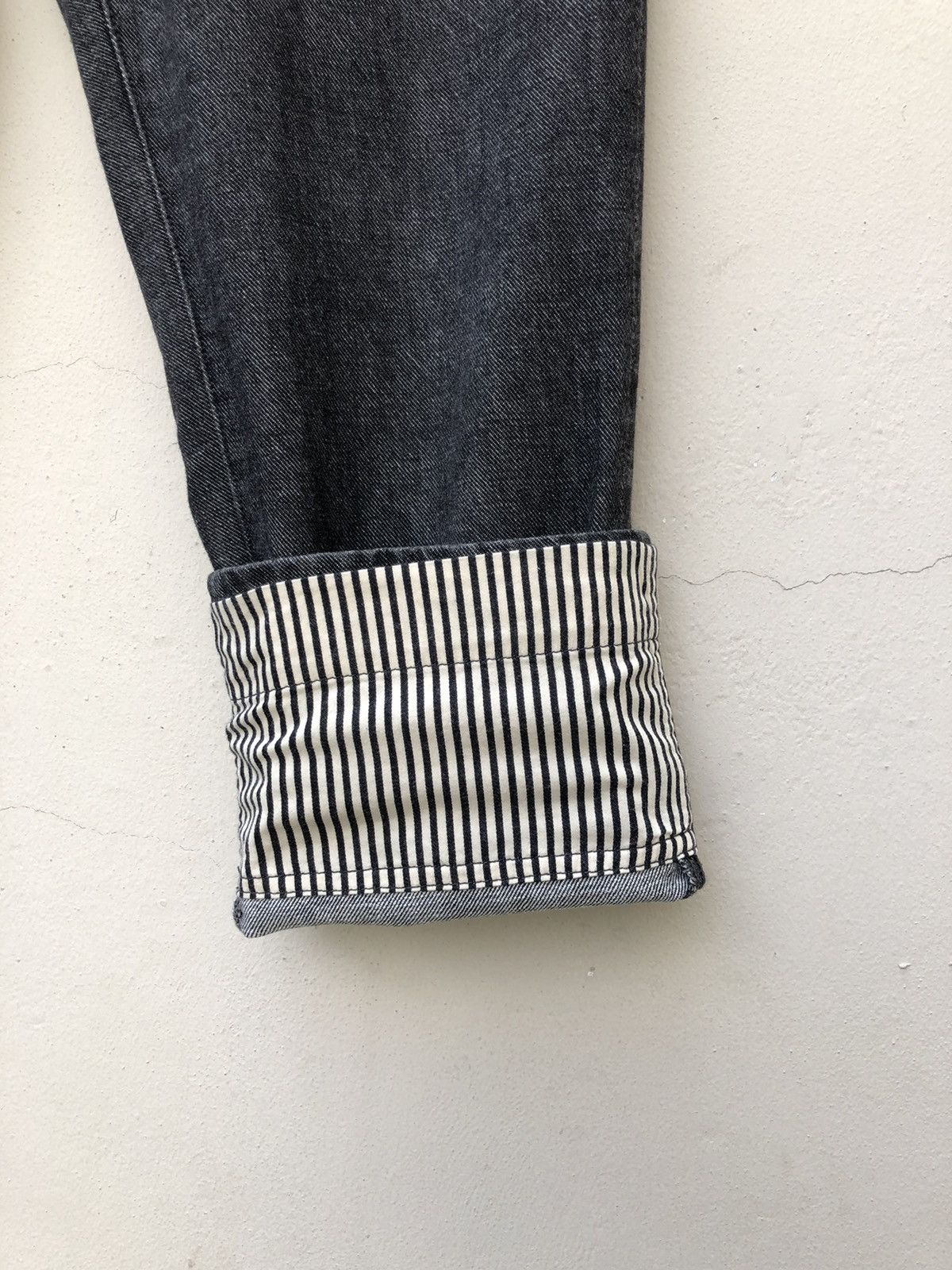Yohji Yamamoto Yohji Yamamoto Y’s Made in Japan Denim Jeans Size US 30 / EU 46 - 8 Thumbnail