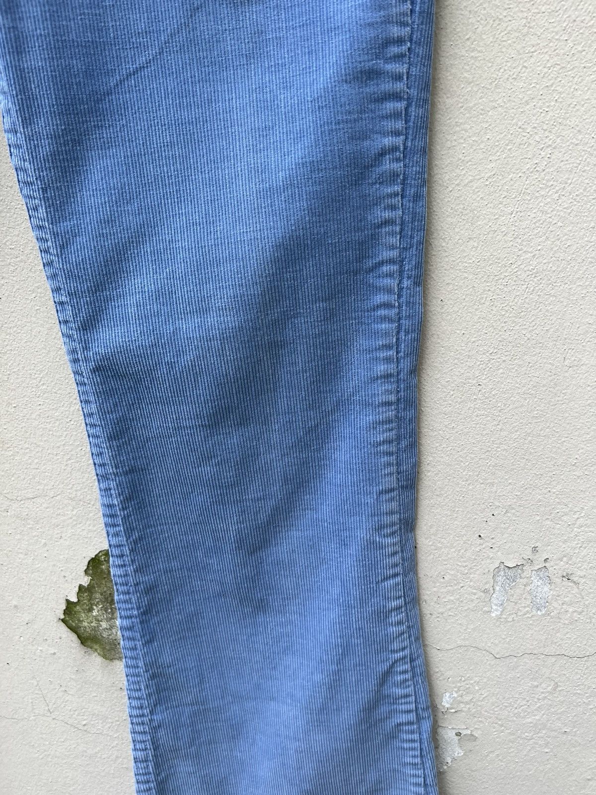 Levi's × Vintage VTG 70s Levi’s 646 Talon 42 Fade Light Blue Cord Flare Jeans Size US 29 - 14 Thumbnail