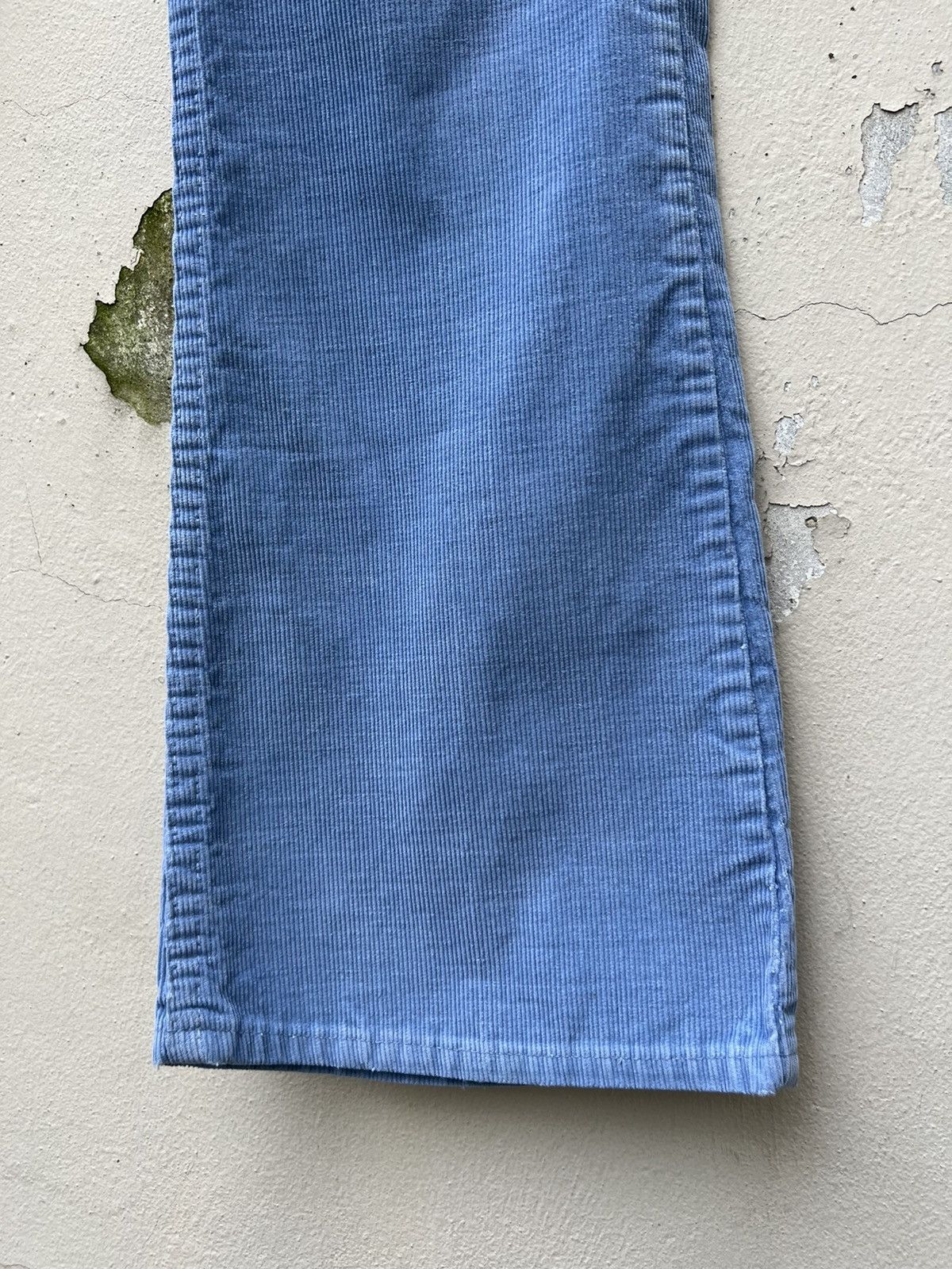 Levi's × Vintage VTG 70s Levi’s 646 Talon 42 Fade Light Blue Cord Flare Jeans Size US 29 - 15 Thumbnail