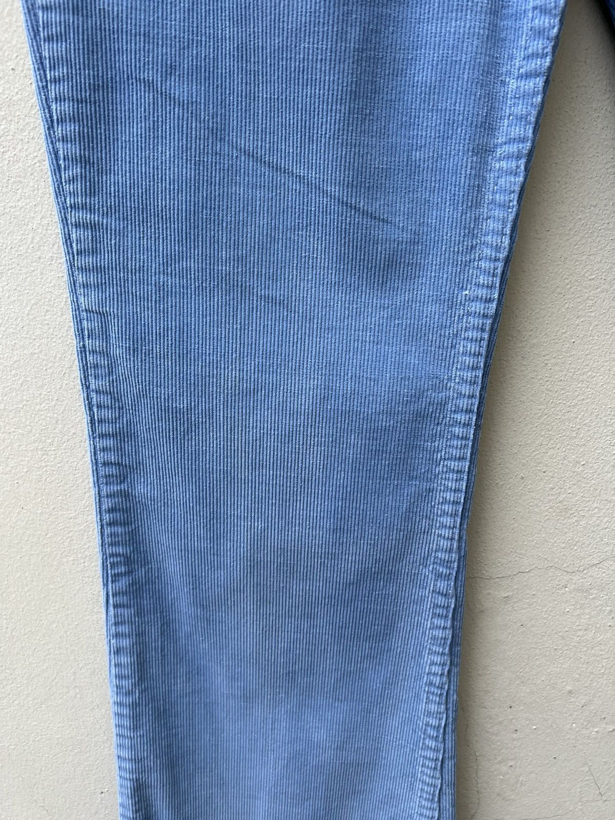 Levi's × Vintage VTG 70s Levi’s 646 Talon 42 Fade Light Blue Cord Flare Jeans Size US 29 - 11 Thumbnail